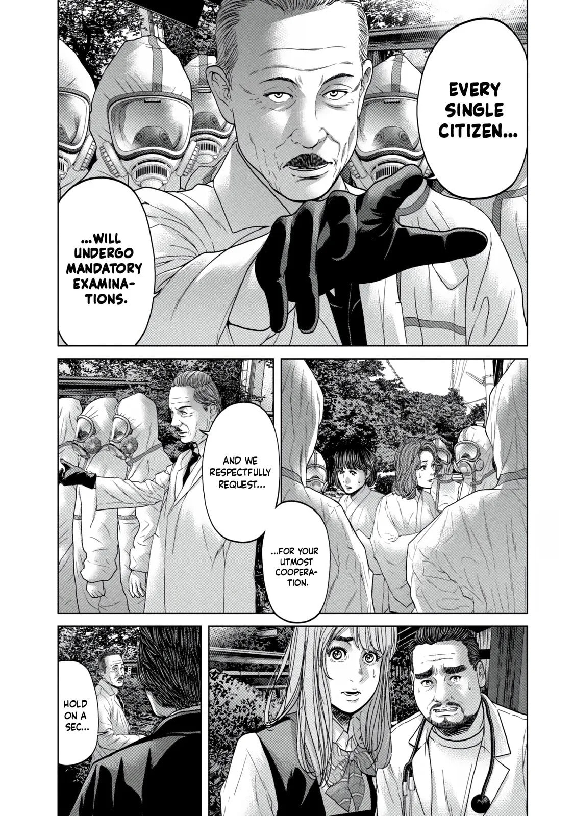 Read Kisei Rettou chapter 21 image 4 on Lezhin
