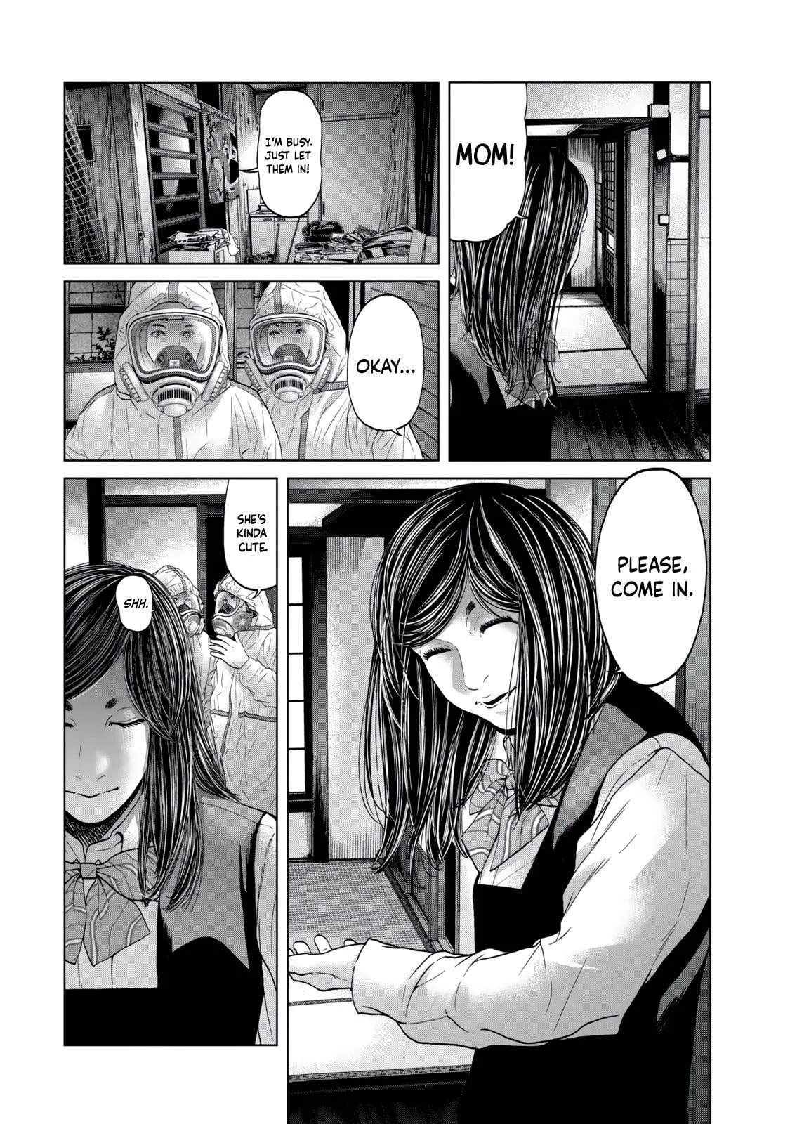 Read Kisei Rettou chapter 21 image 9 on Lezhin