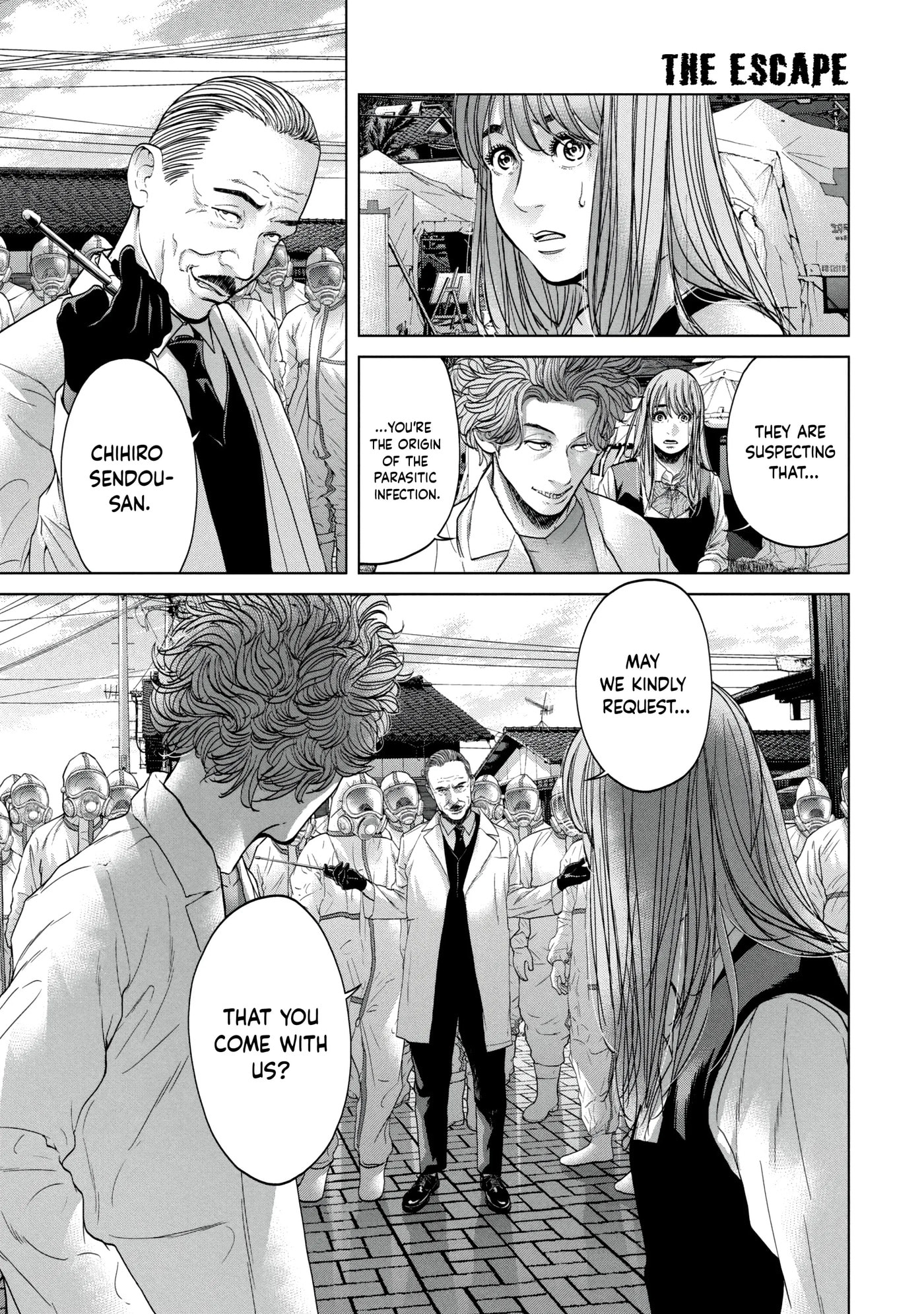 Read Kisei Rettou chapter 22 image 0 on Lezhin