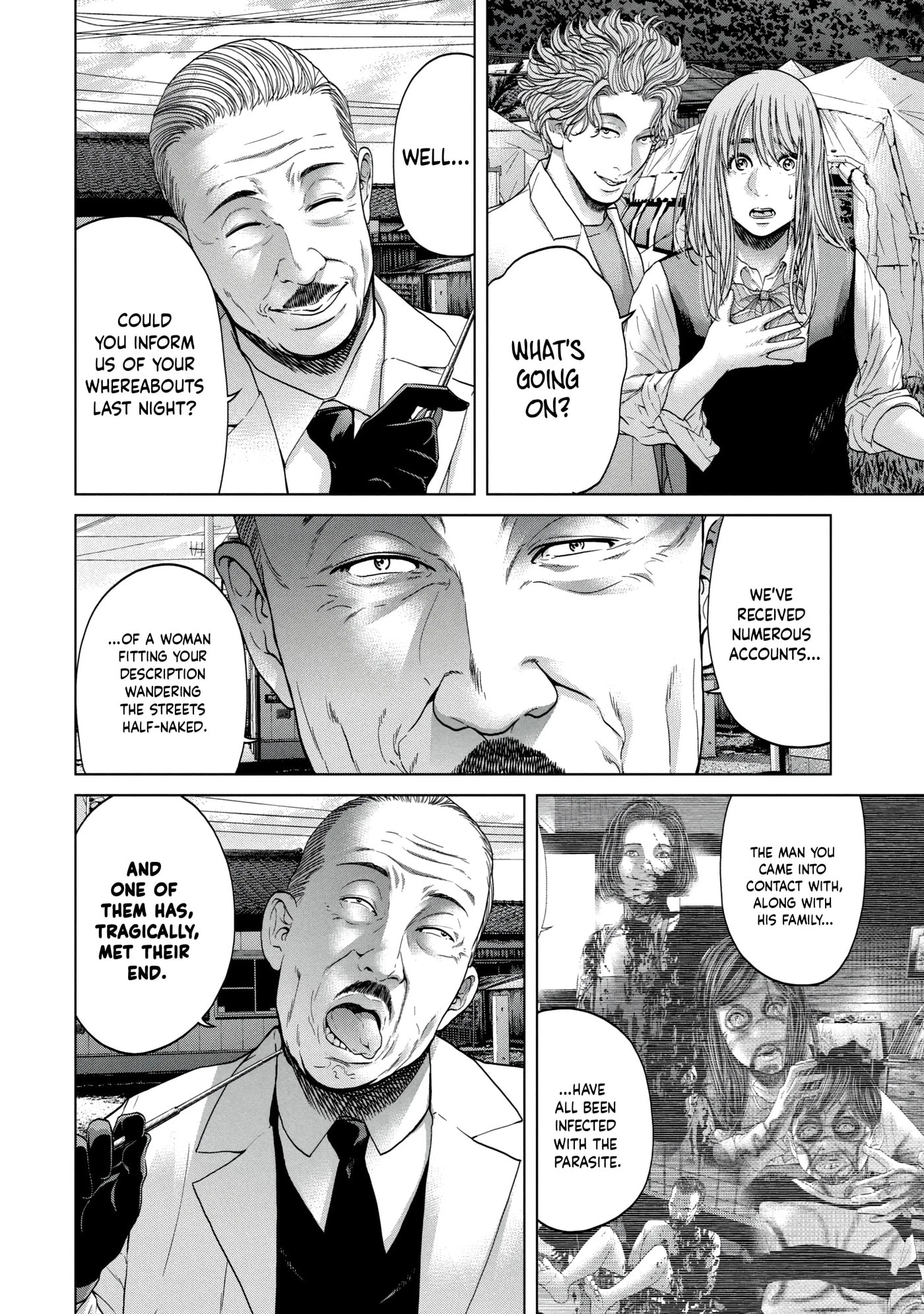 Read Kisei Rettou chapter 22 image 1 on Lezhin