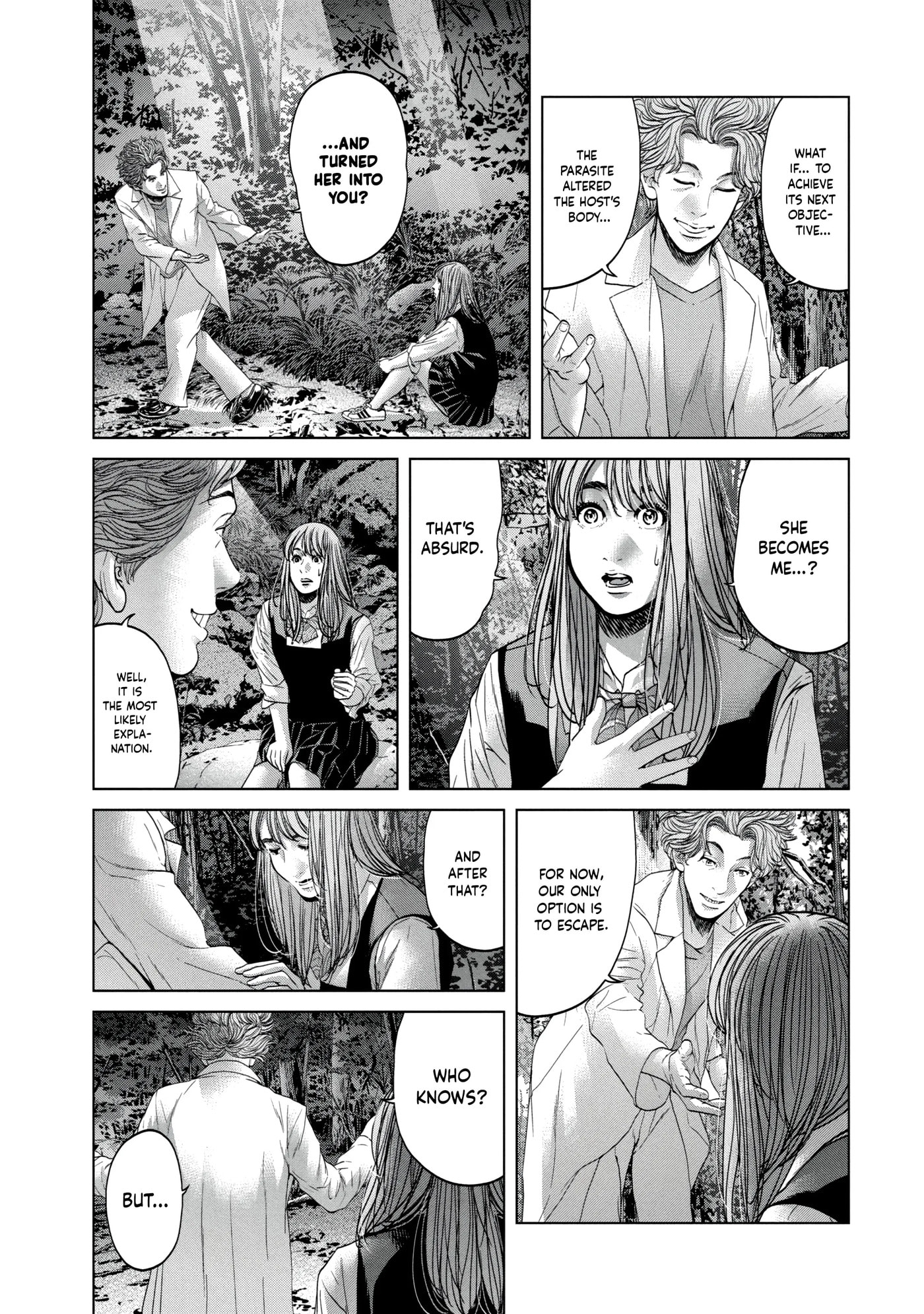 Read Kisei Rettou chapter 22 image 10 on Lezhin