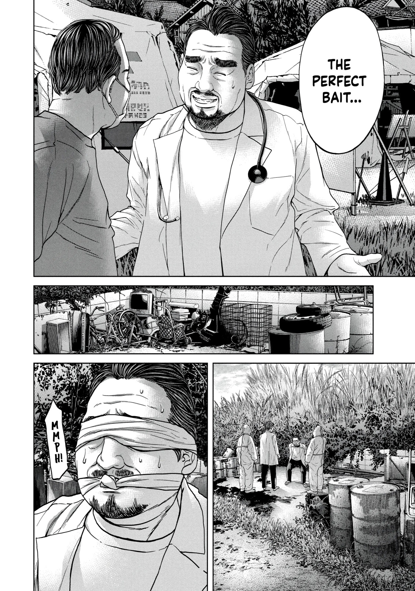 Read Kisei Rettou chapter 22 image 13 on Lezhin