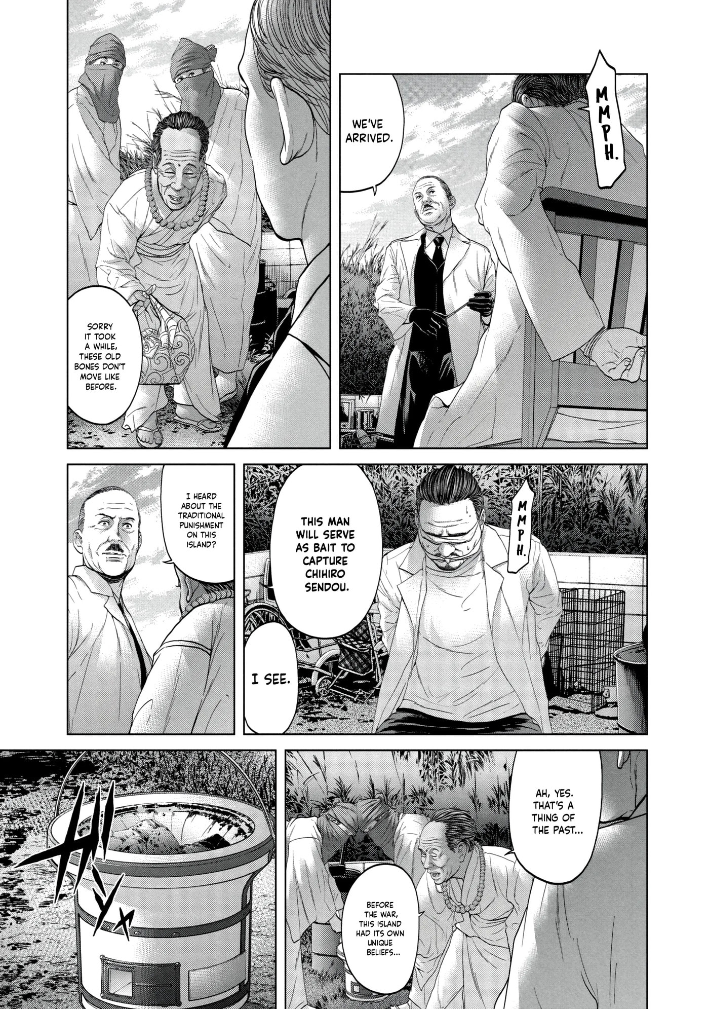 Read Kisei Rettou chapter 22 image 14 on Lezhin