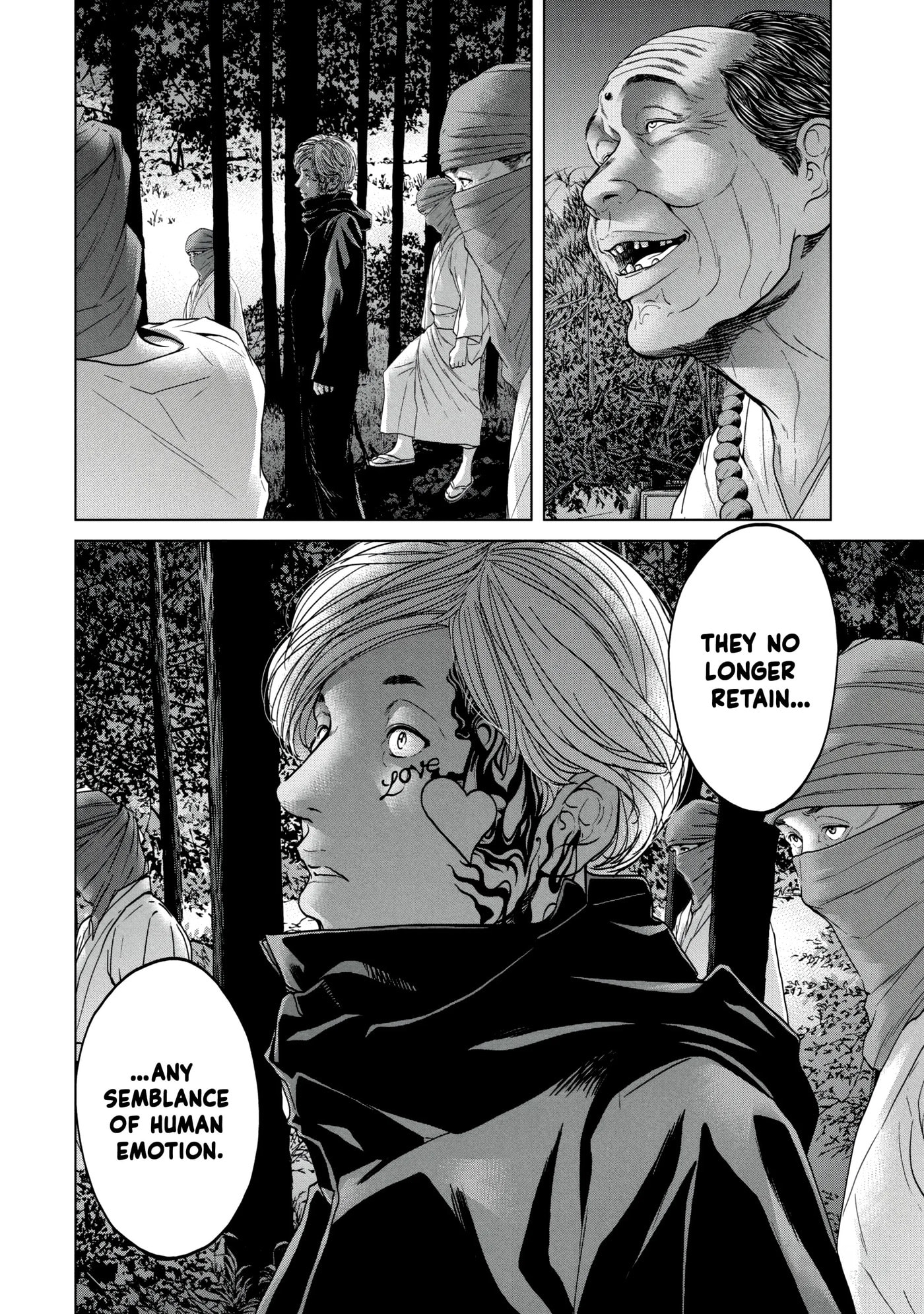 Read Kisei Rettou chapter 22 image 17 on Lezhin