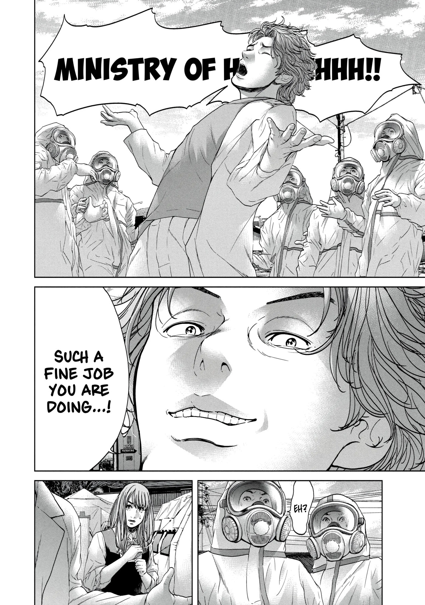 Read Kisei Rettou chapter 22 image 3 on Lezhin