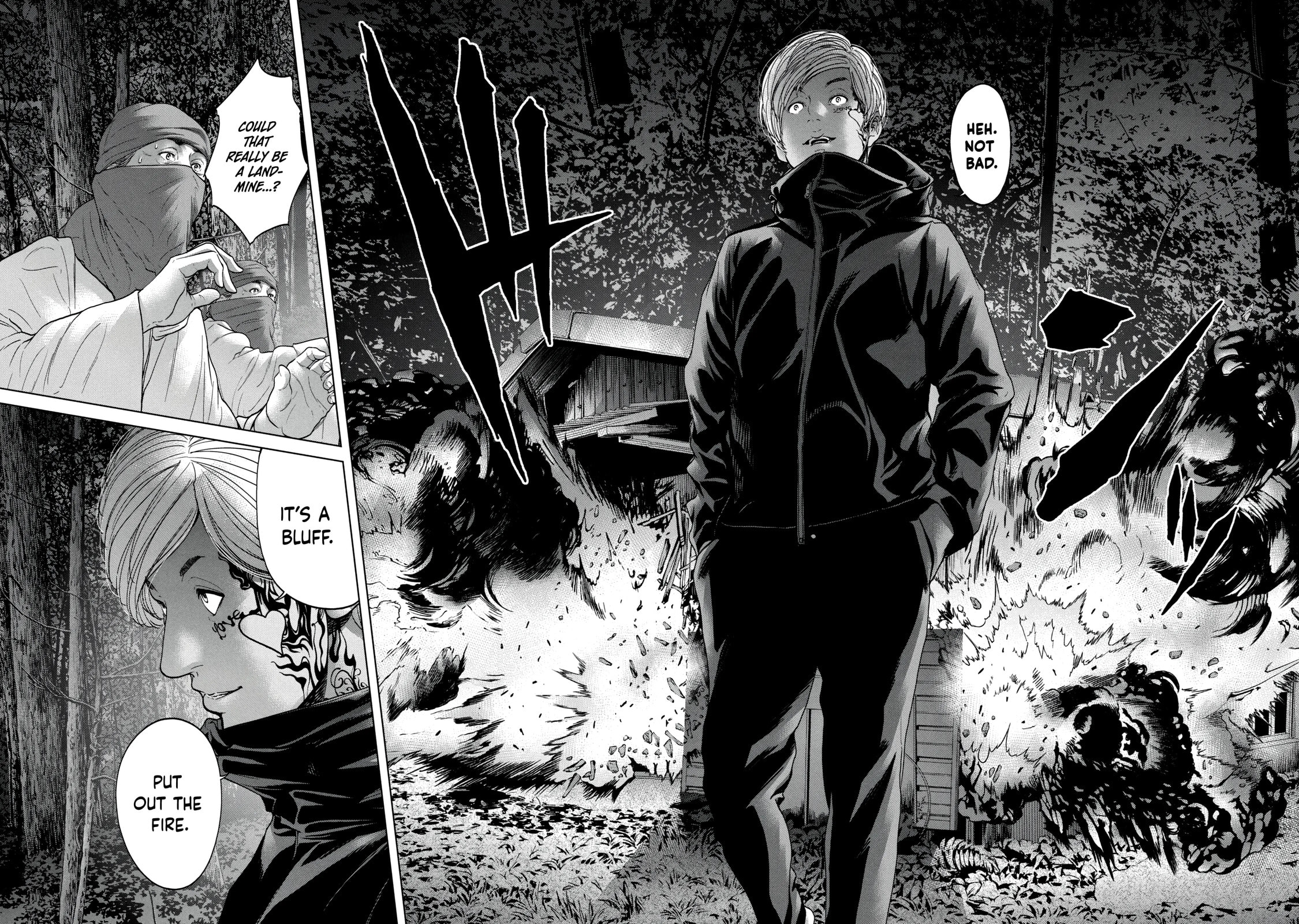 Read Kisei Rettou chapter 23 image 11 on Lezhin