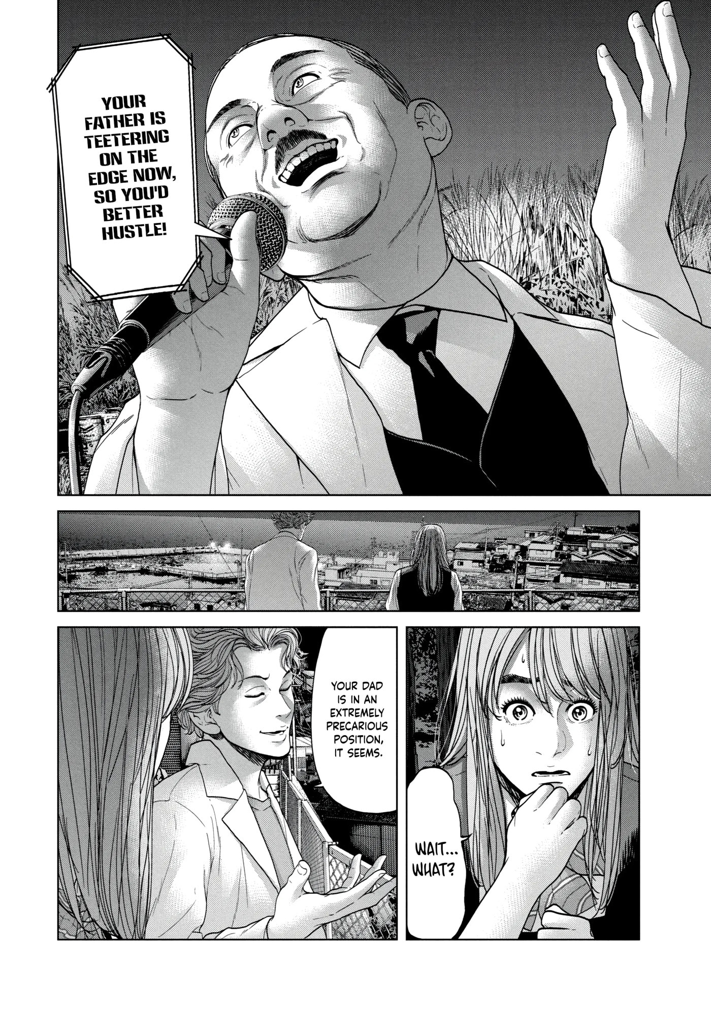 Read Kisei Rettou chapter 23 image 14 on Lezhin