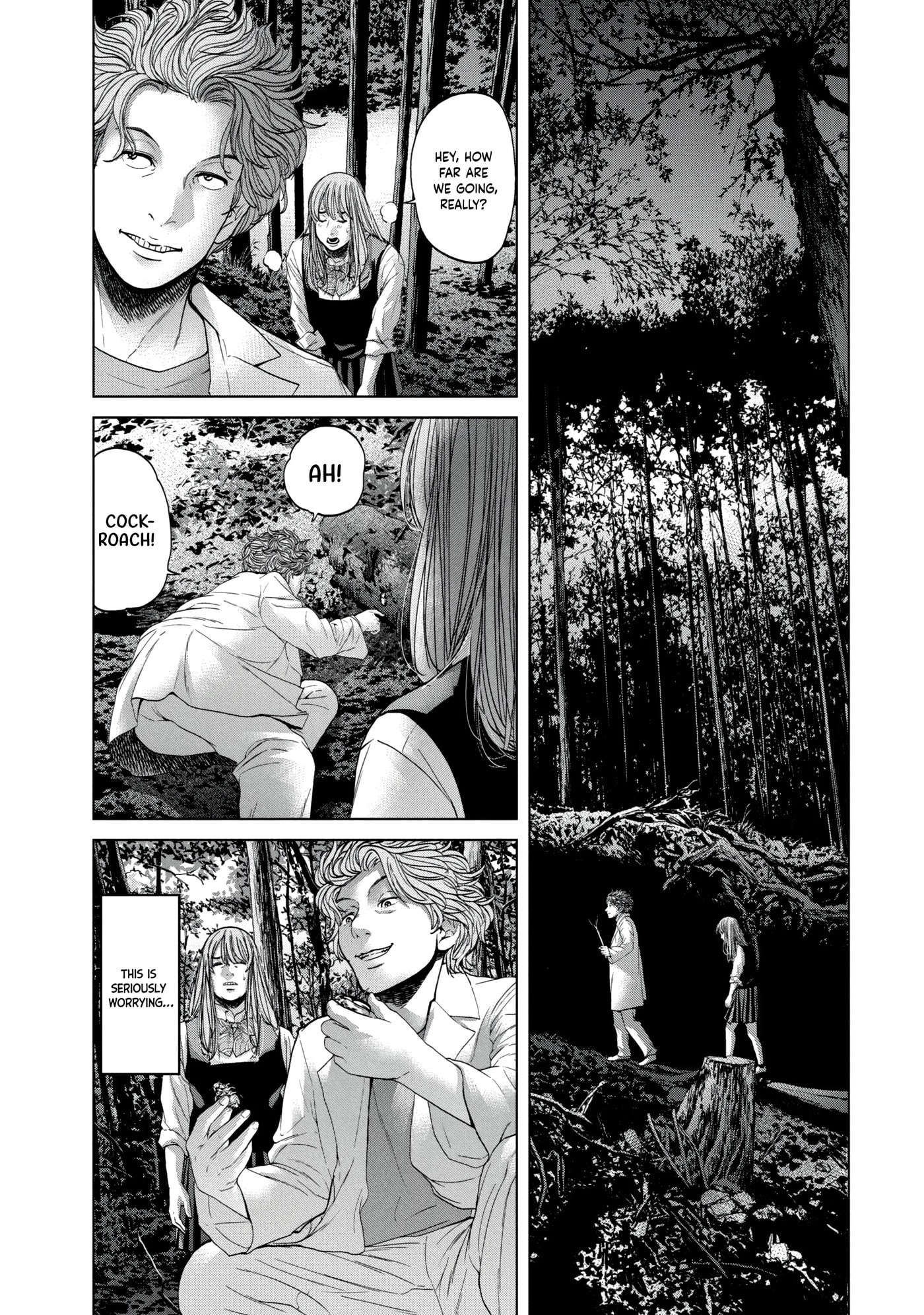 Read Kisei Rettou chapter 23 image 2 on Lezhin