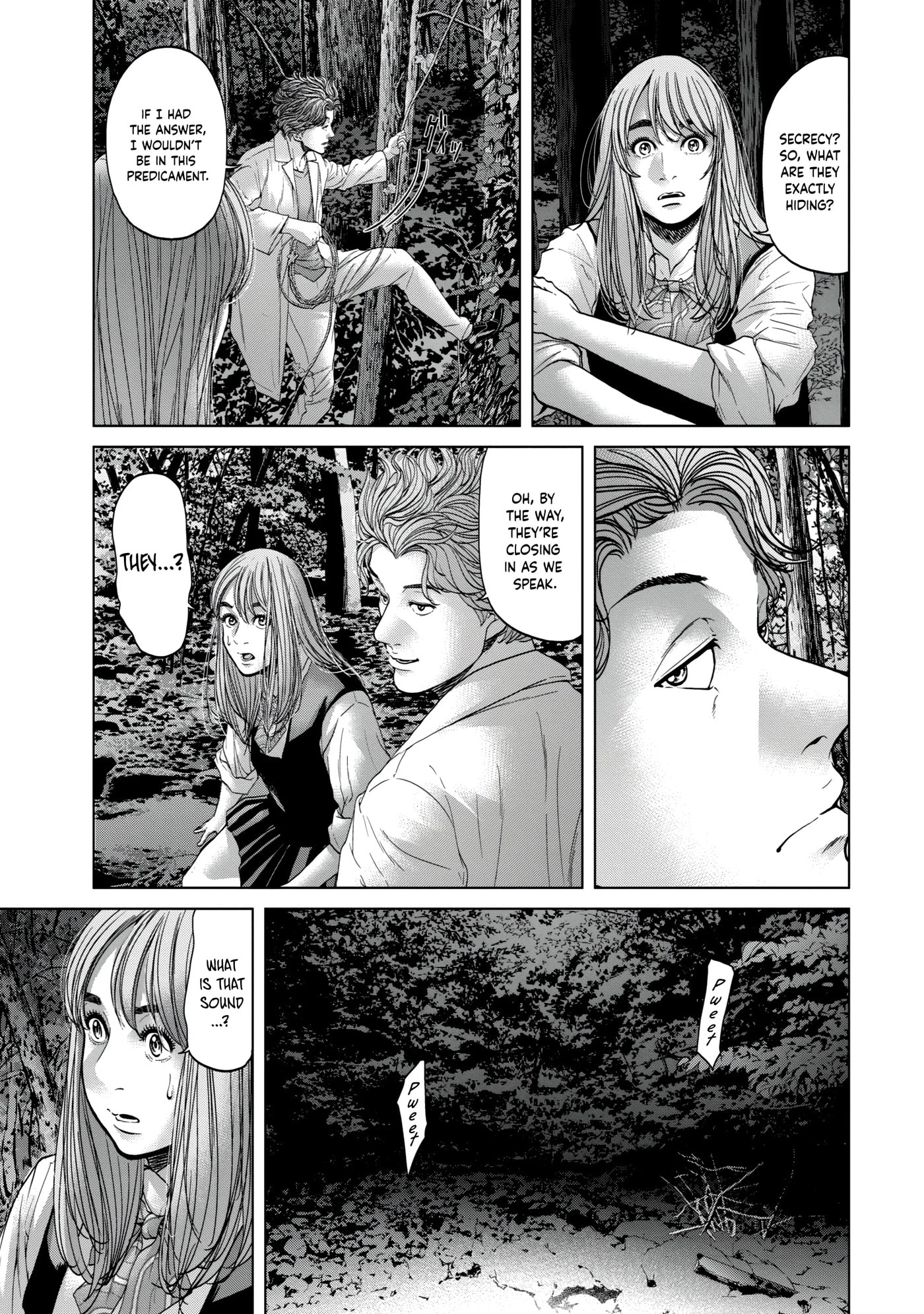 Read Kisei Rettou chapter 23 image 4 on Lezhin