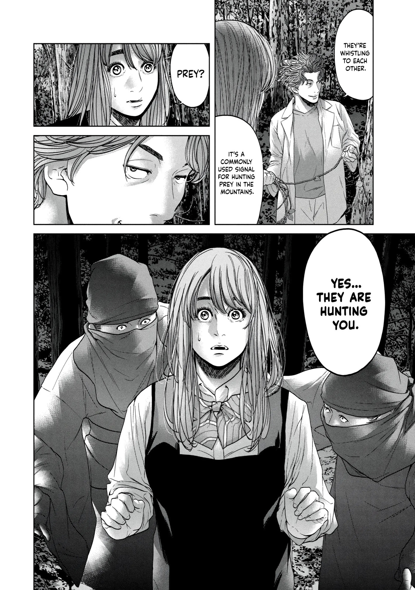 Read Kisei Rettou chapter 23 image 5 on Lezhin