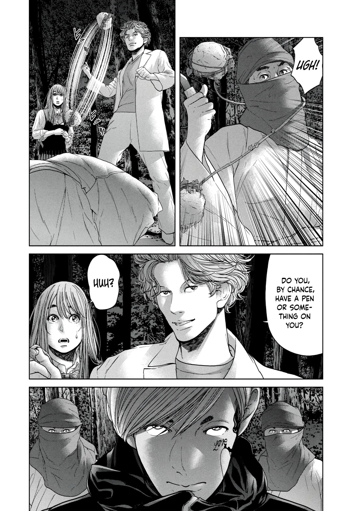 Read Kisei Rettou chapter 23 image 7 on Lezhin