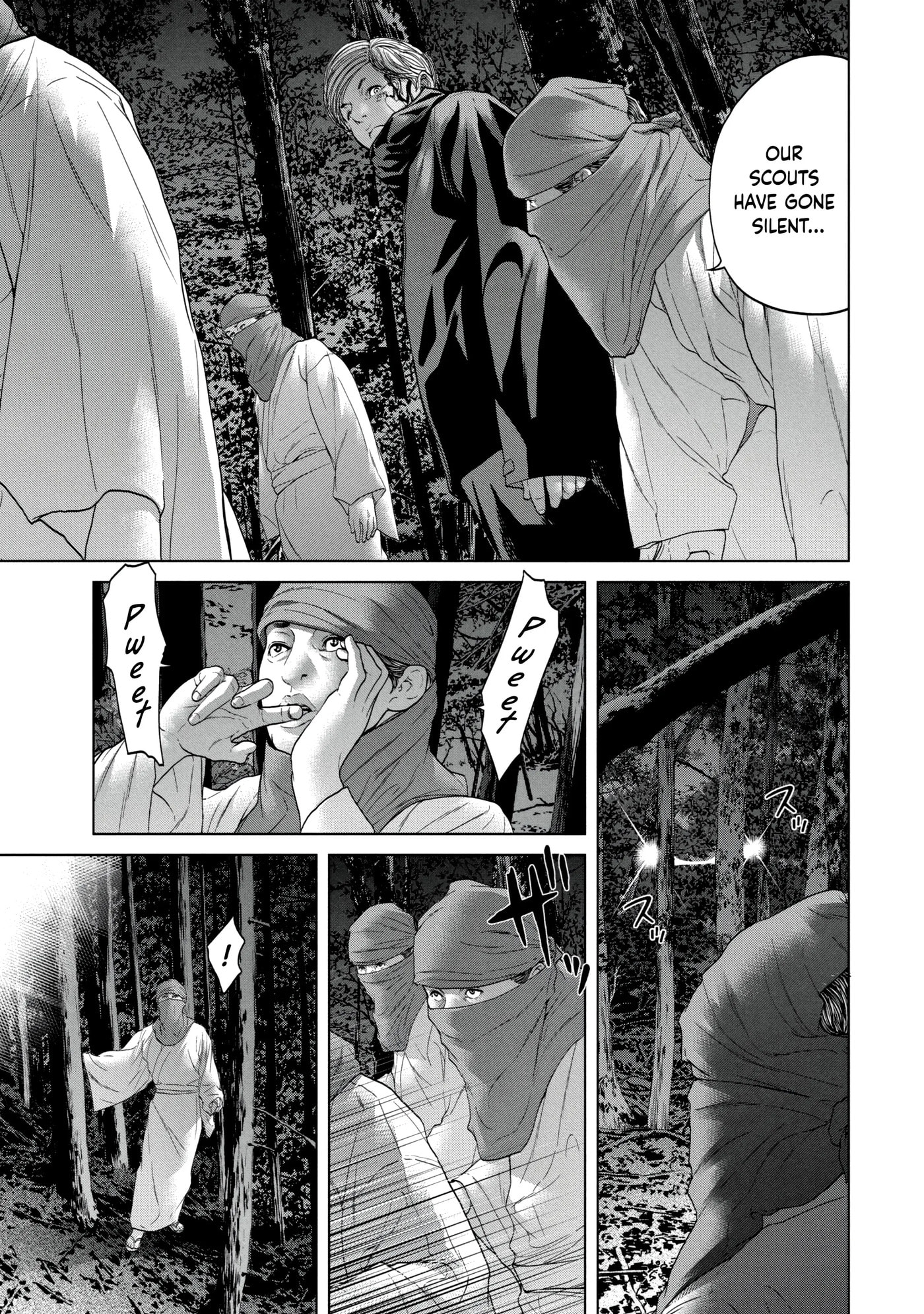 Read Kisei Rettou chapter 23 image 8 on Lezhin