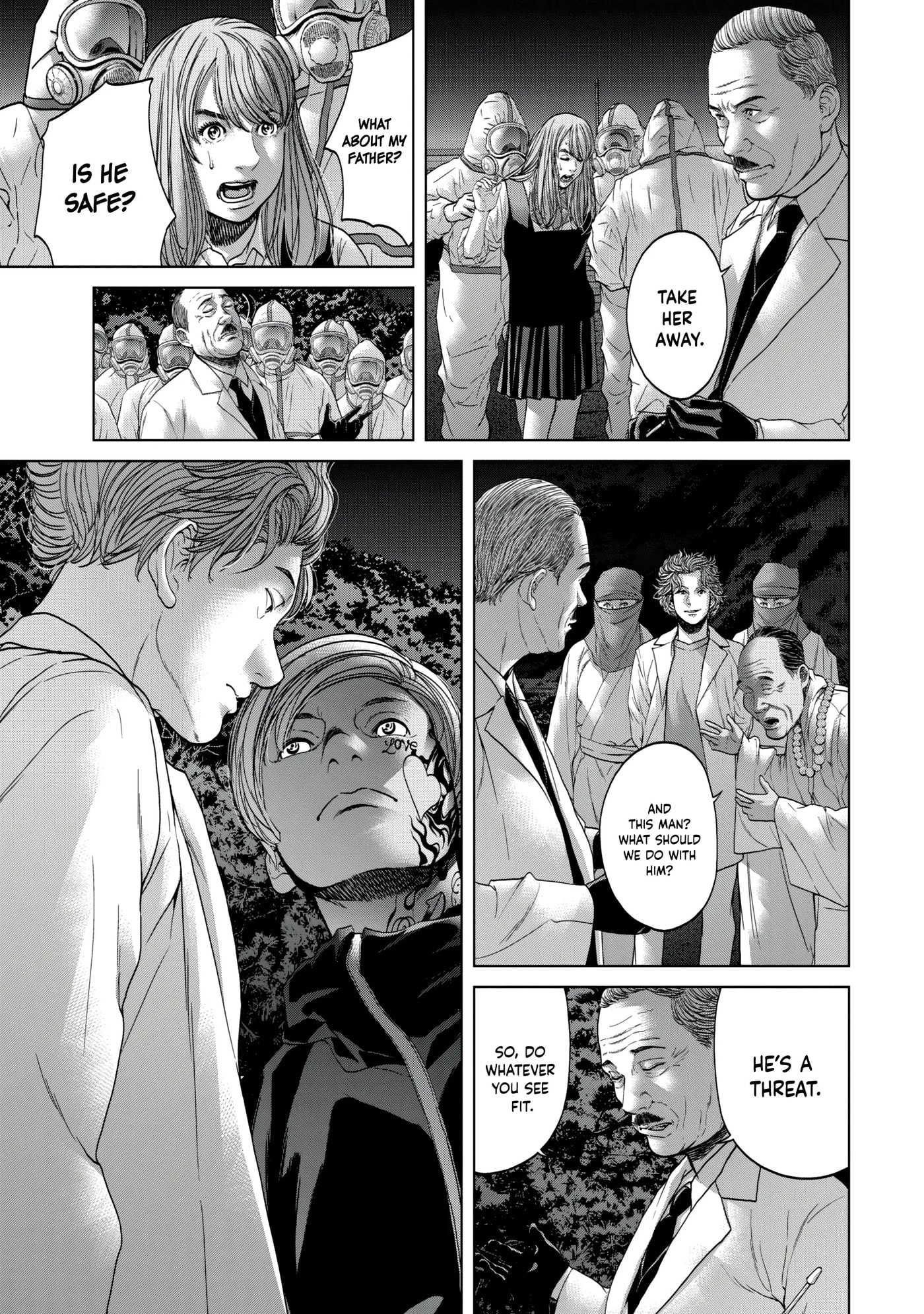 Read Kisei Rettou chapter 24 image 13 on Lezhin