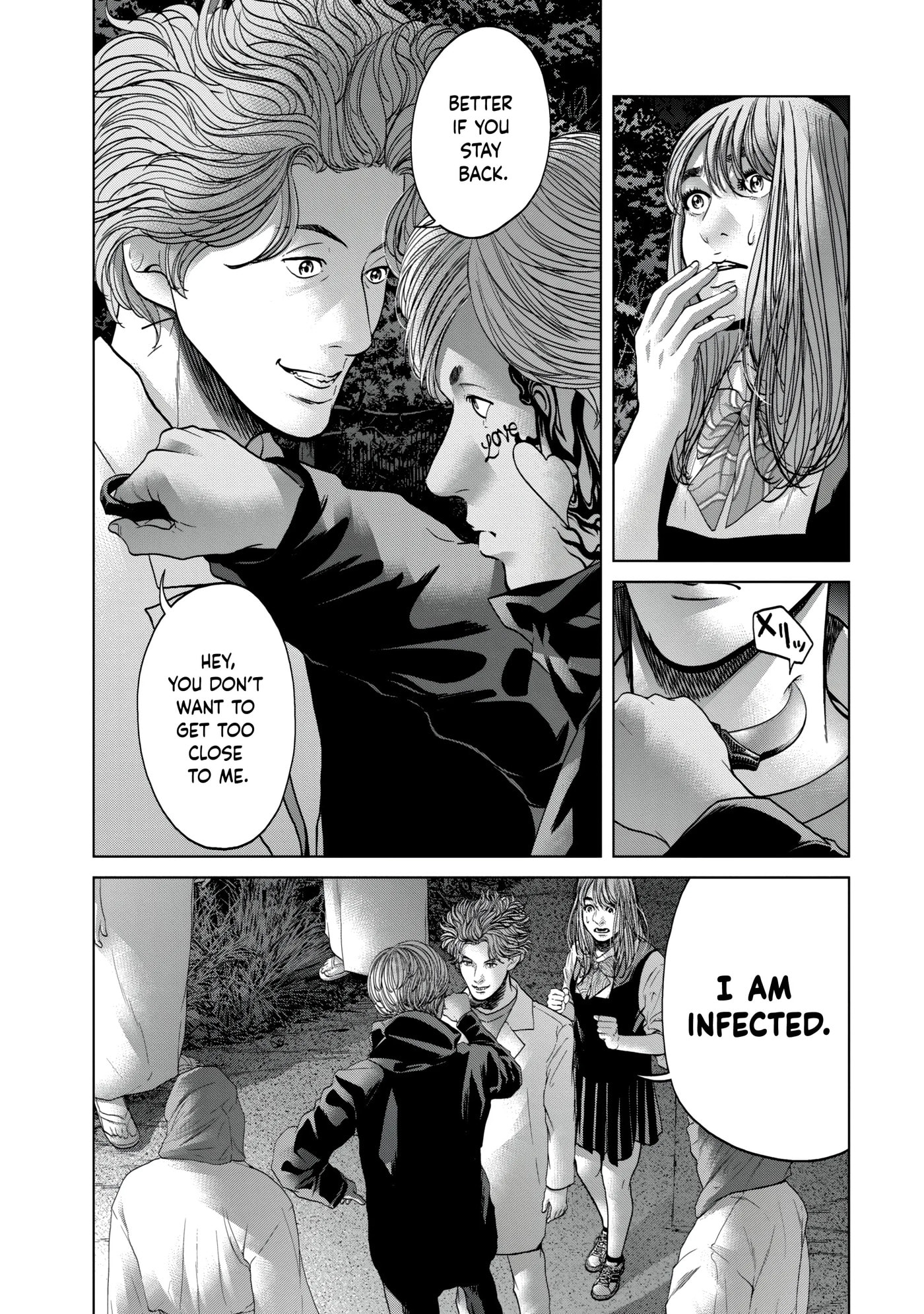 Read Kisei Rettou chapter 24 image 7 on Lezhin