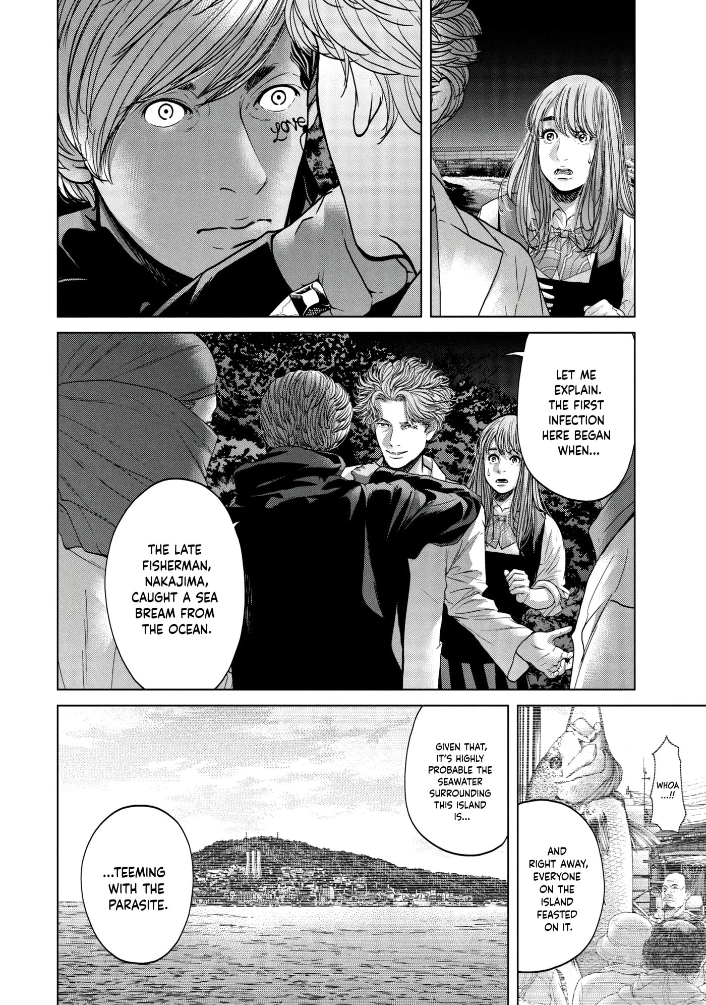 Read Kisei Rettou chapter 24 image 8 on Lezhin