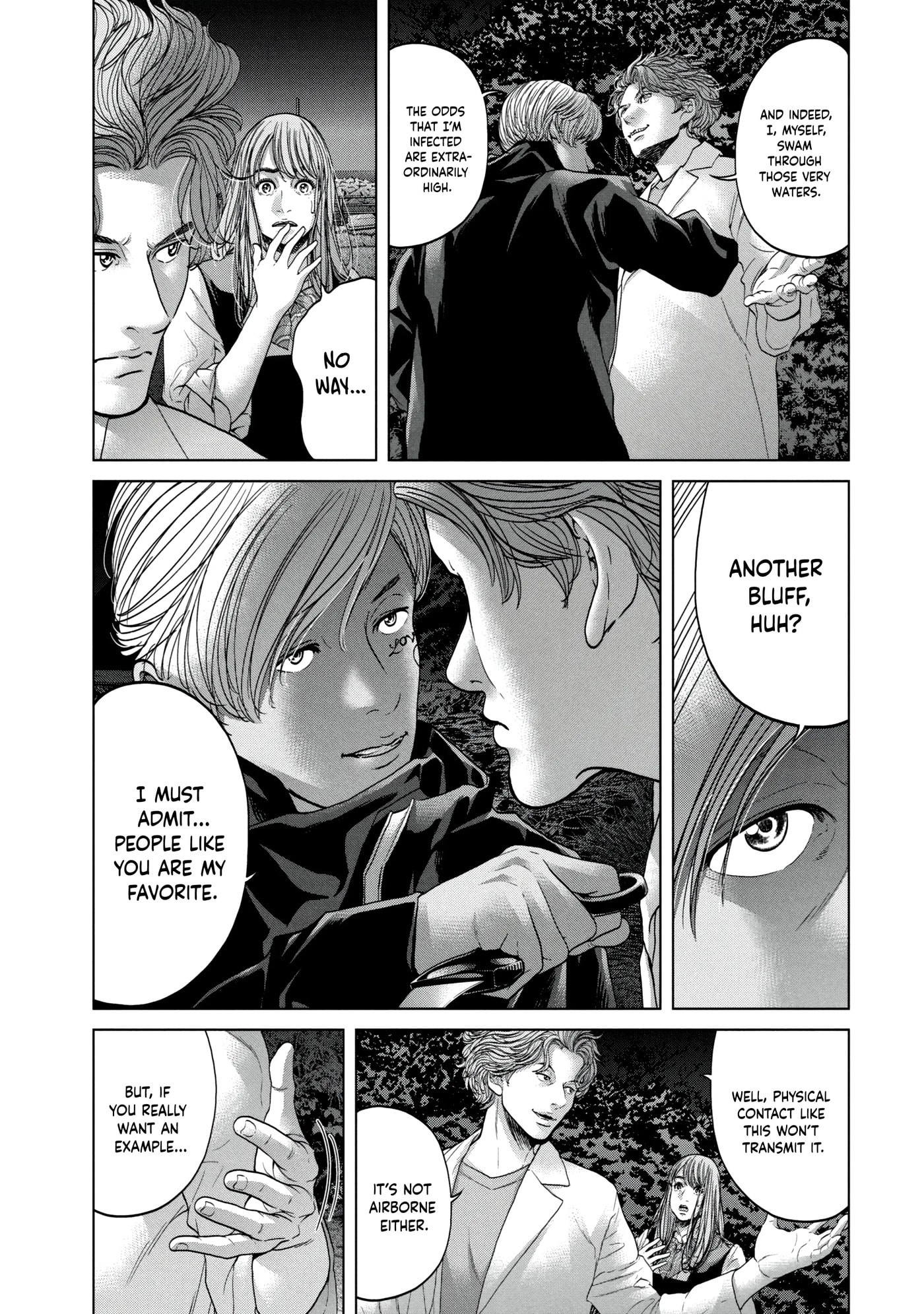 Read Kisei Rettou chapter 24 image 9 on Lezhin