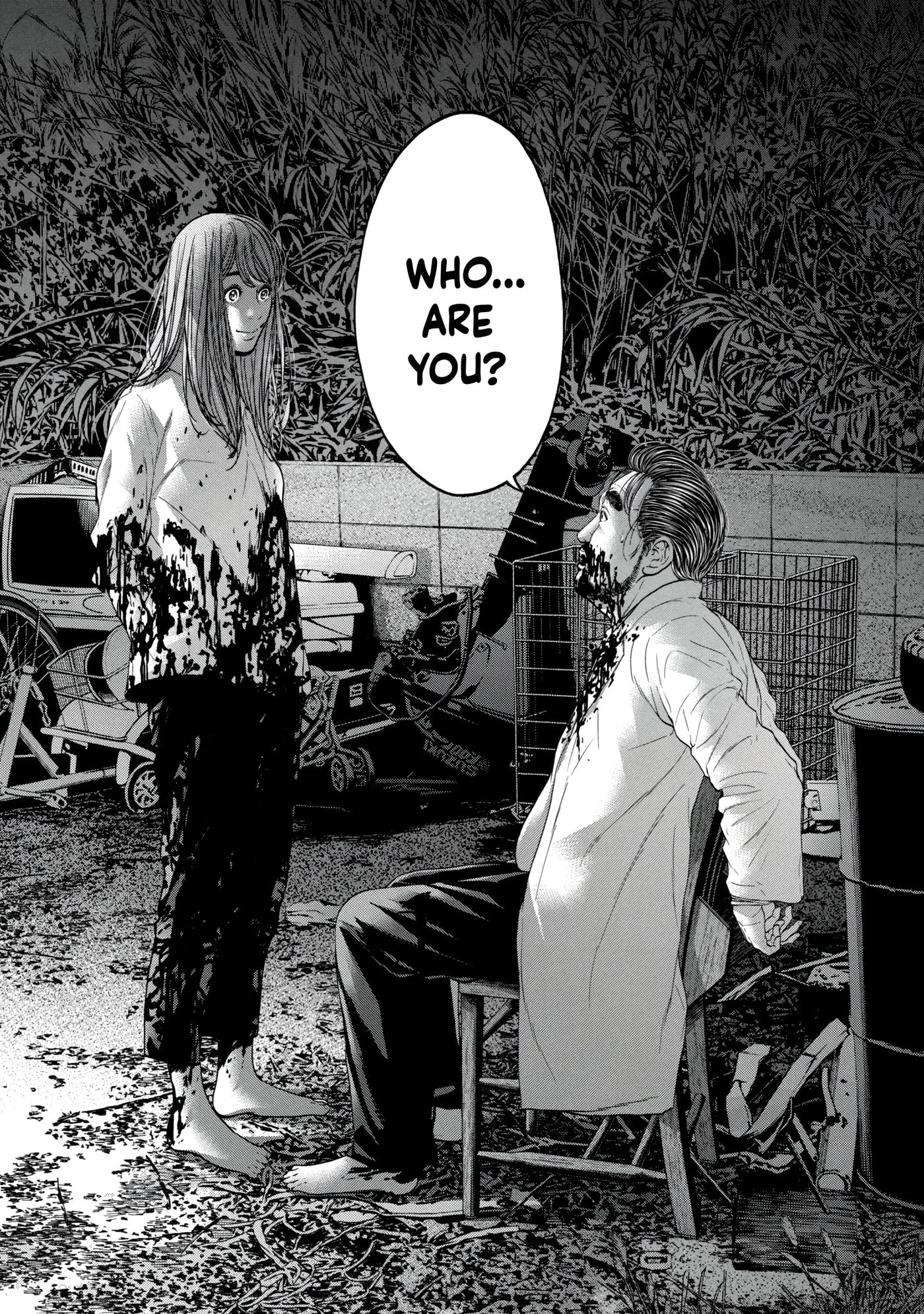 Read Kisei Rettou chapter 25 image 1 on Lezhin