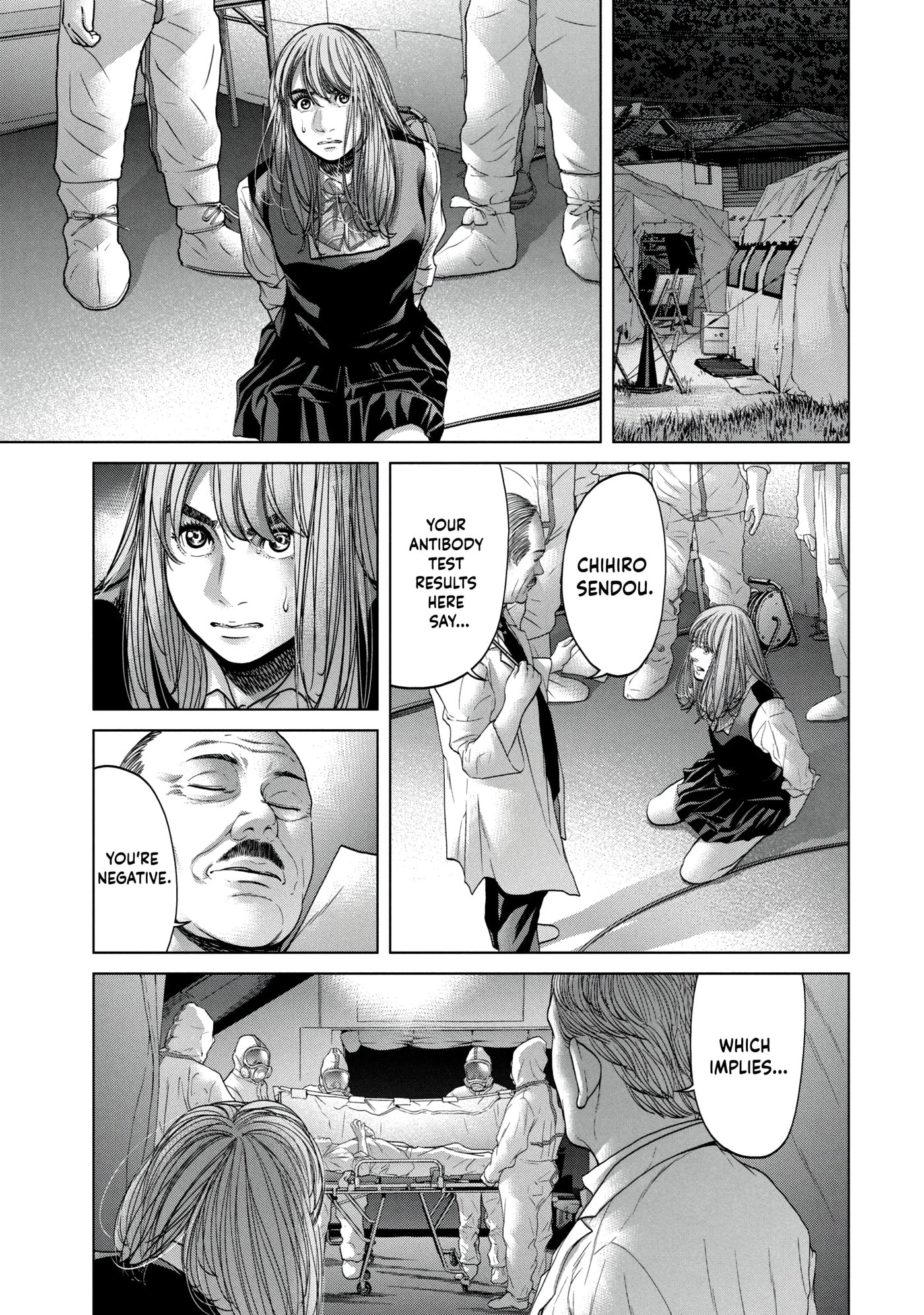 Read Kisei Rettou chapter 25 image 10 on Lezhin