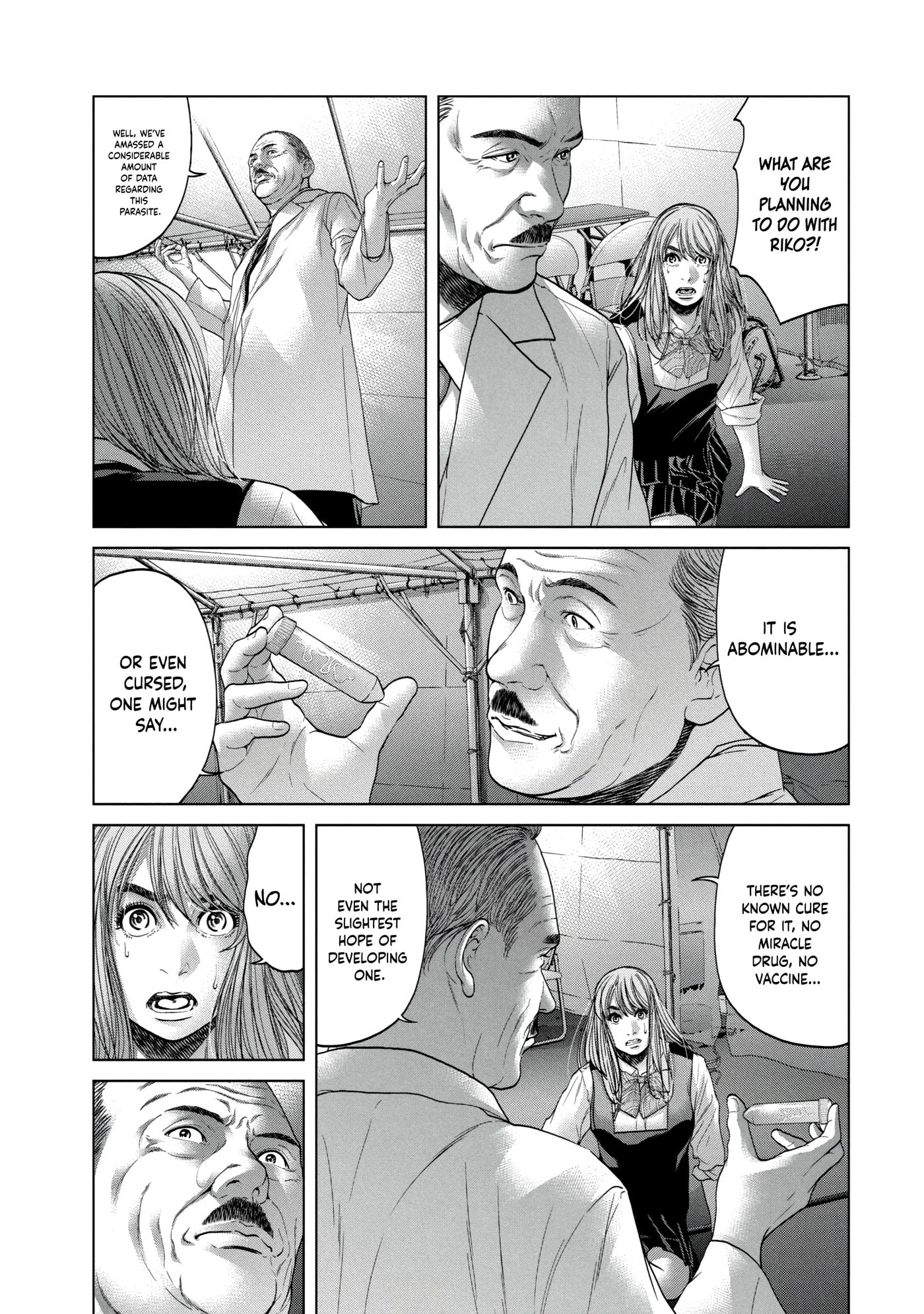 Read Kisei Rettou chapter 25 image 12 on Lezhin