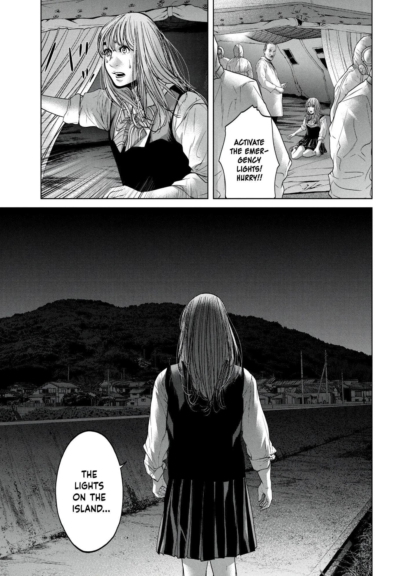 Read Kisei Rettou chapter 25 image 14 on Lezhin