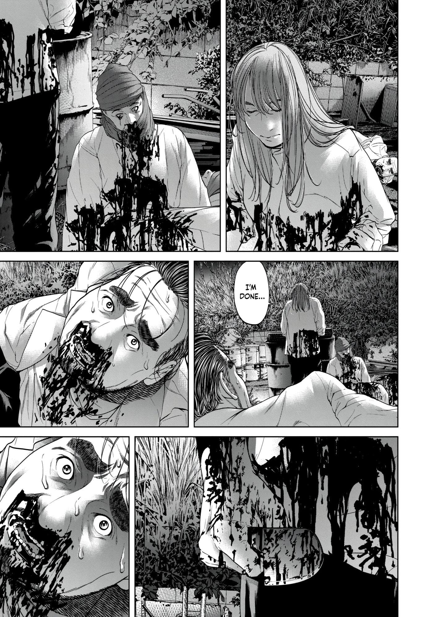 Read Kisei Rettou chapter 25 image 4 on Lezhin