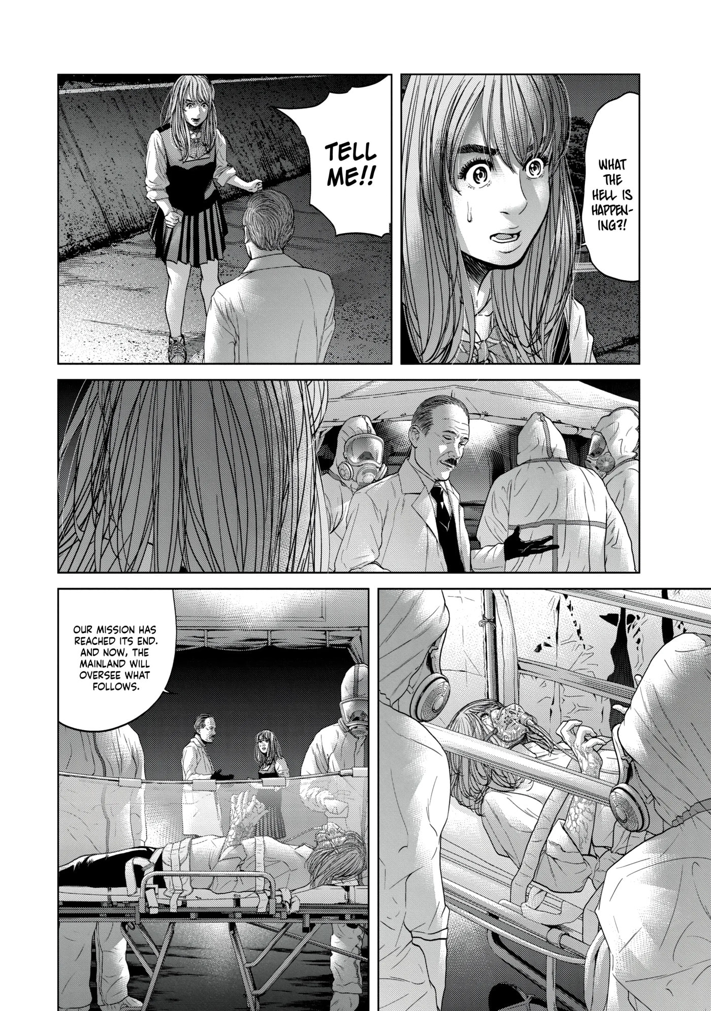 Read Kisei Rettou chapter 26 image 1 on Lezhin