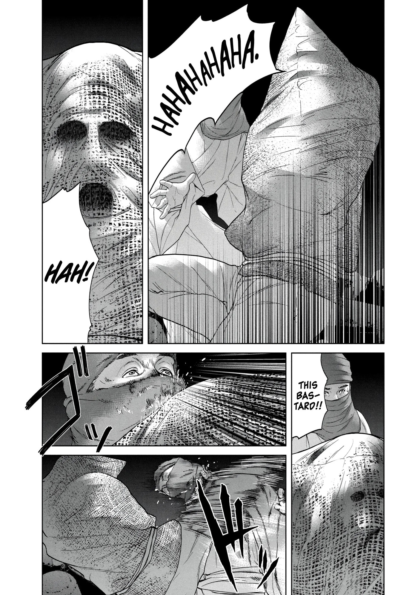 Read Kisei Rettou chapter 26 image 6 on Lezhin