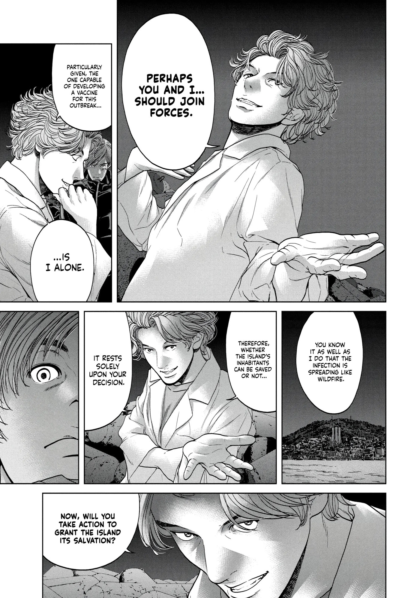 Read Kisei Rettou chapter 26 image 8 on Lezhin