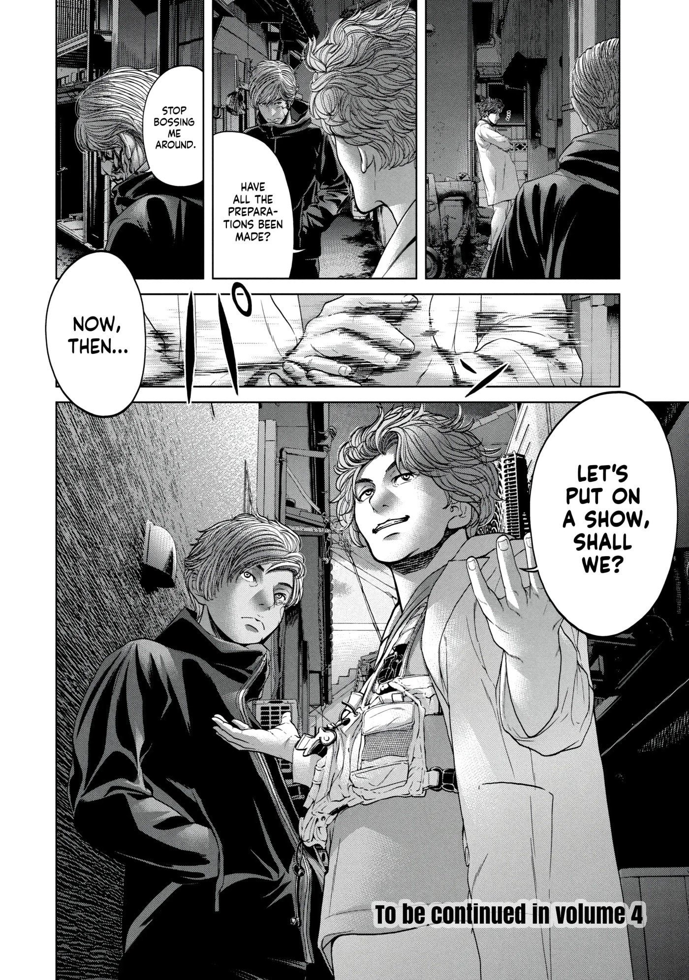 Read Kisei Rettou chapter 27 image 16 on Lezhin