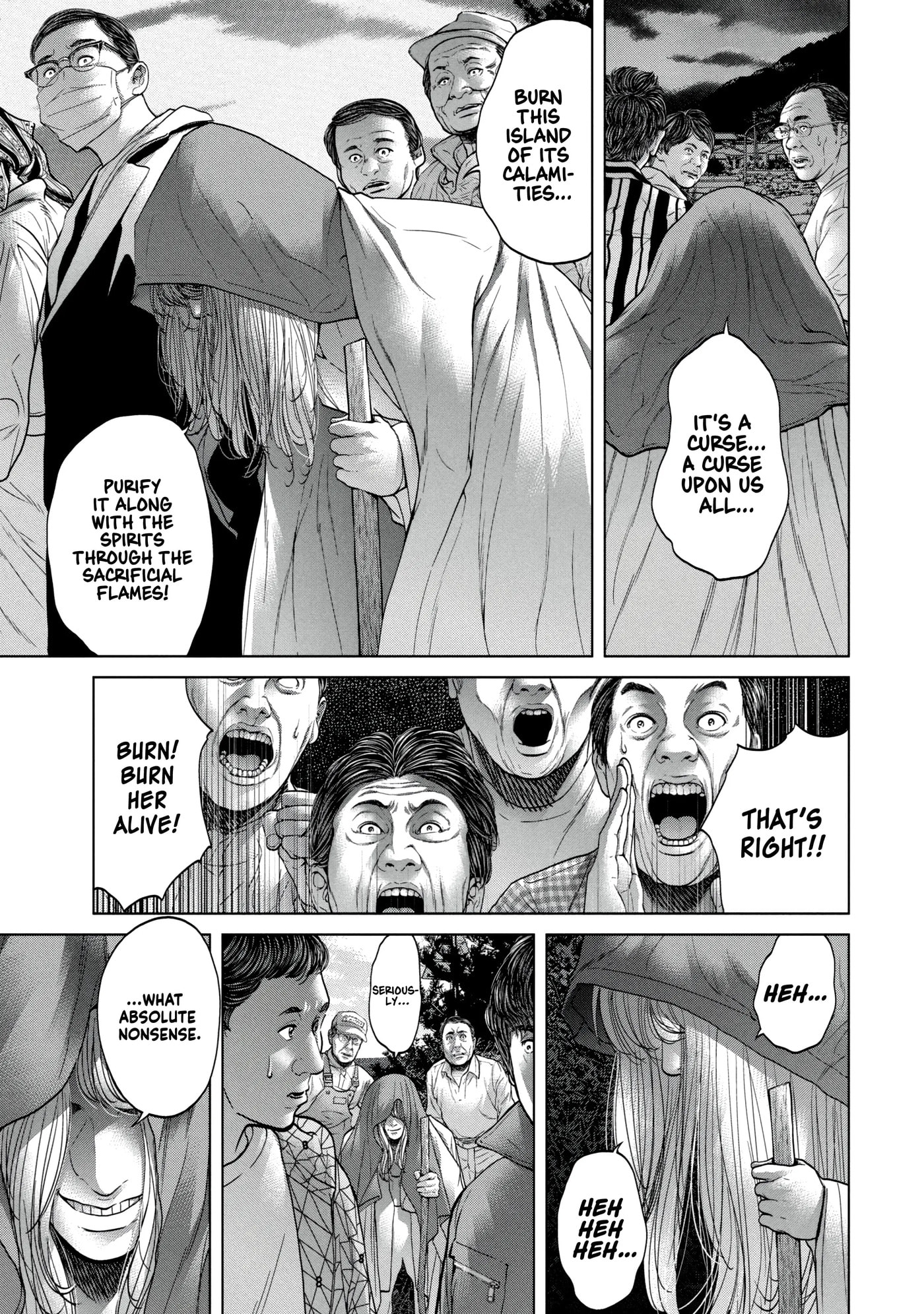 Read Kisei Rettou chapter 28 image 2 on Lezhin