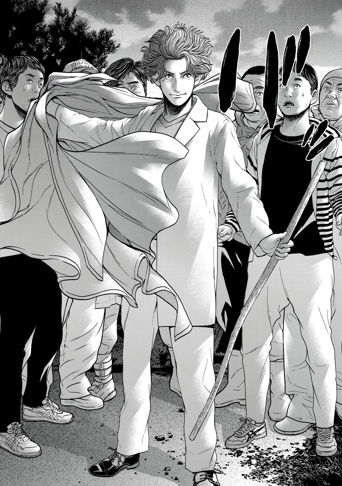 Read Kisei Rettou chapter 28 image 3 on Lezhin