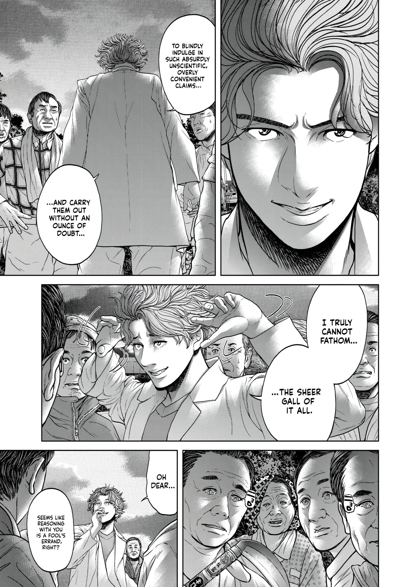 Read Kisei Rettou chapter 28 image 4 on Lezhin