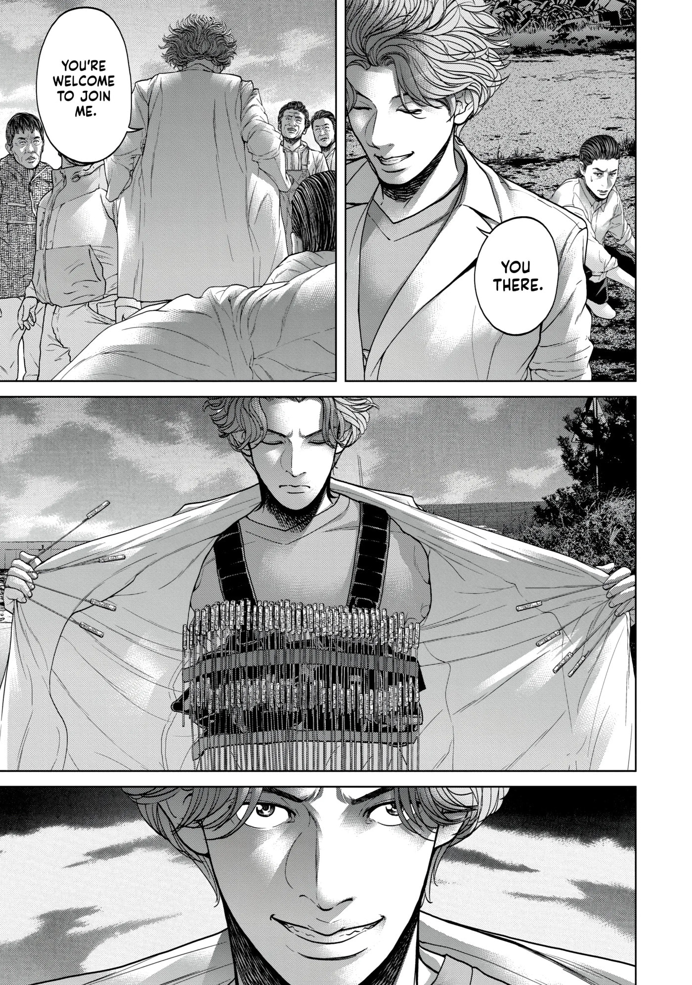 Read Kisei Rettou chapter 28 image 8 on Lezhin