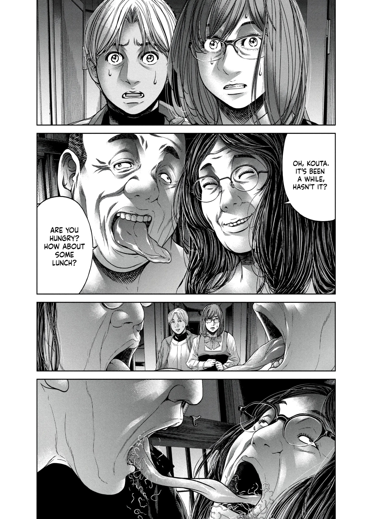 Read Kisei Rettou chapter 29 image 14 on Lezhin