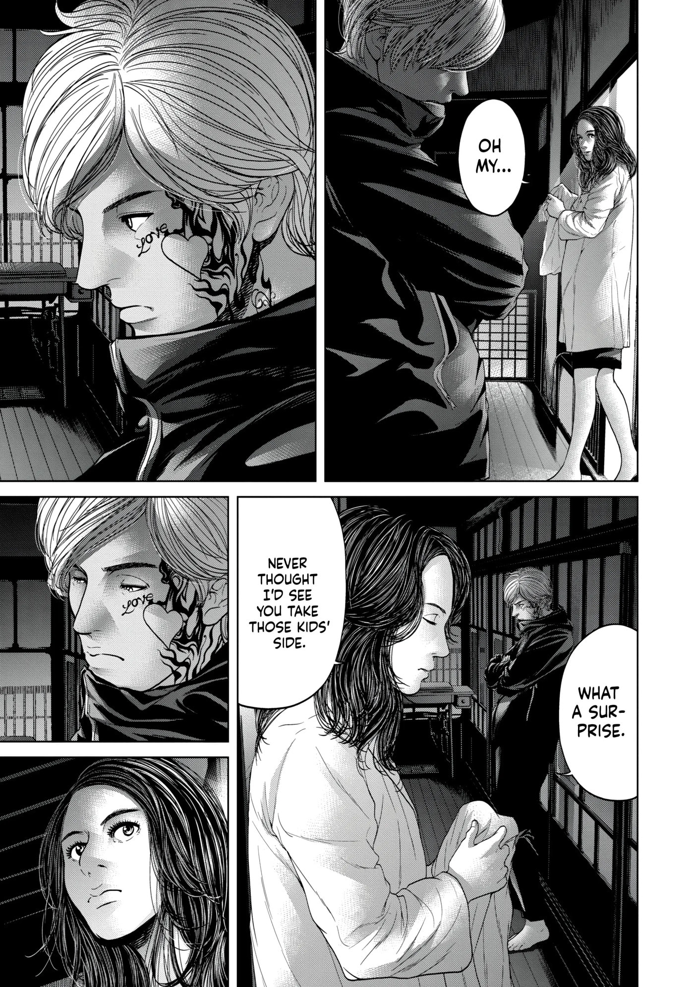 Read Kisei Rettou chapter 29 image 4 on Lezhin