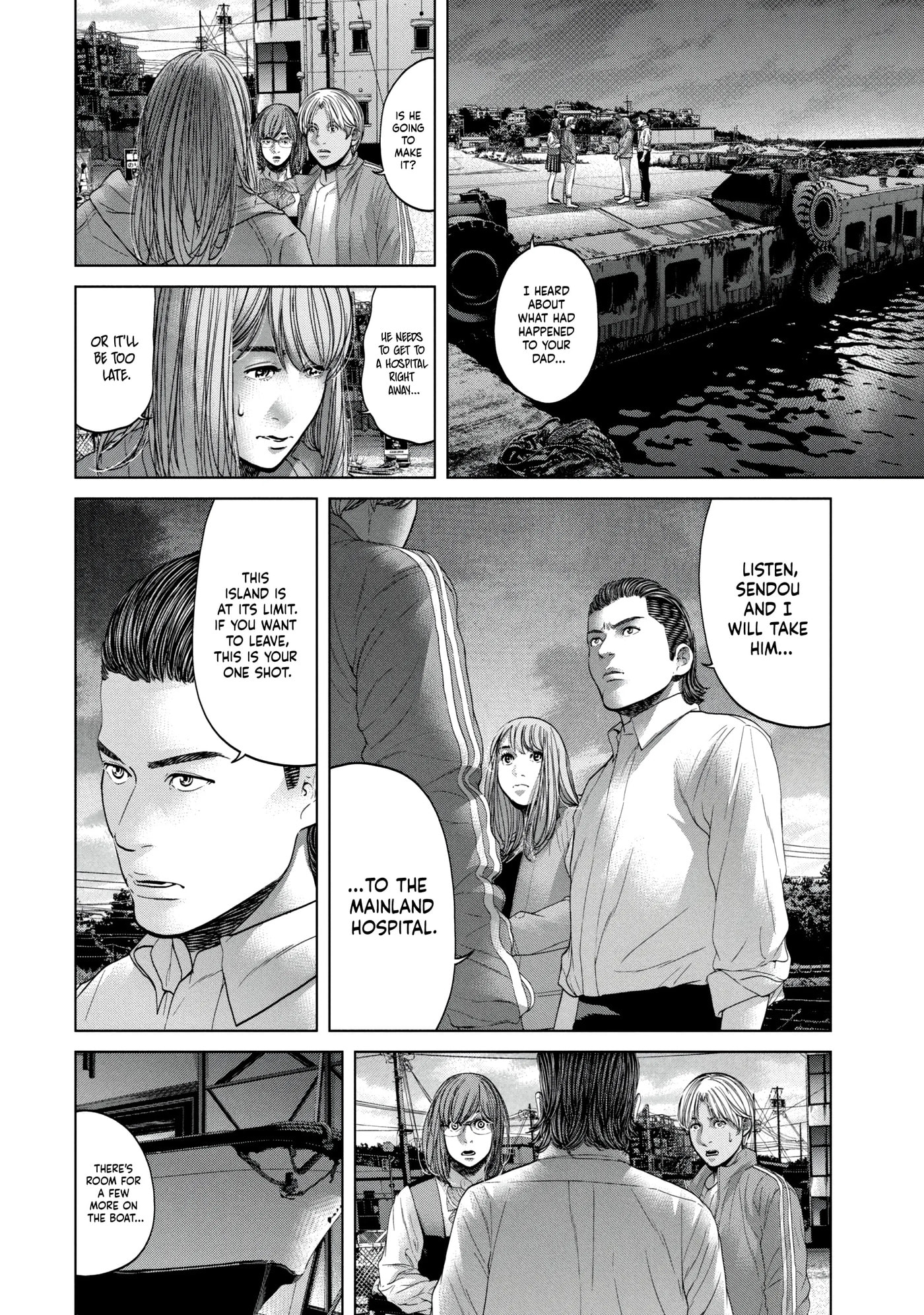 Read Kisei Rettou chapter 29 image 7 on Lezhin