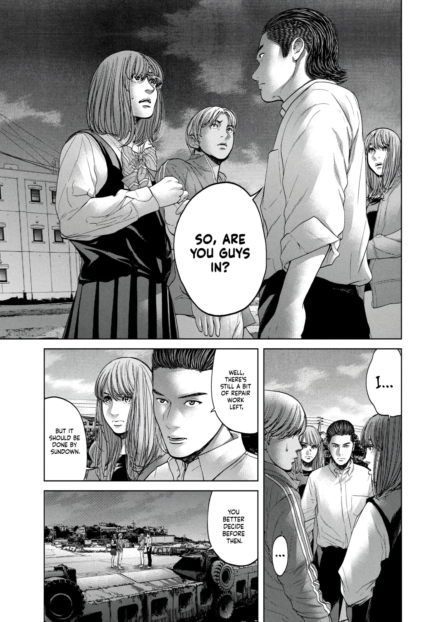 Read Kisei Rettou chapter 29 image 8 on Lezhin