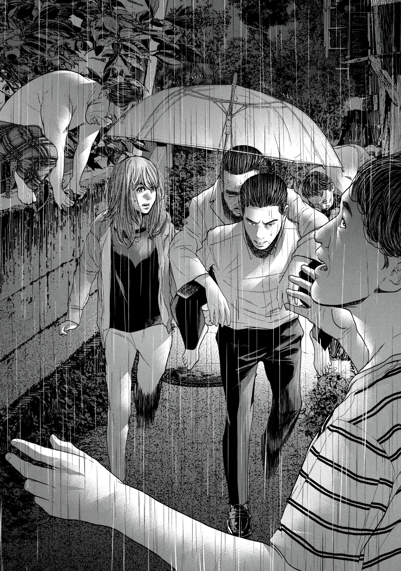 Read Kisei Rettou chapter 30 image 12 on Lezhin
