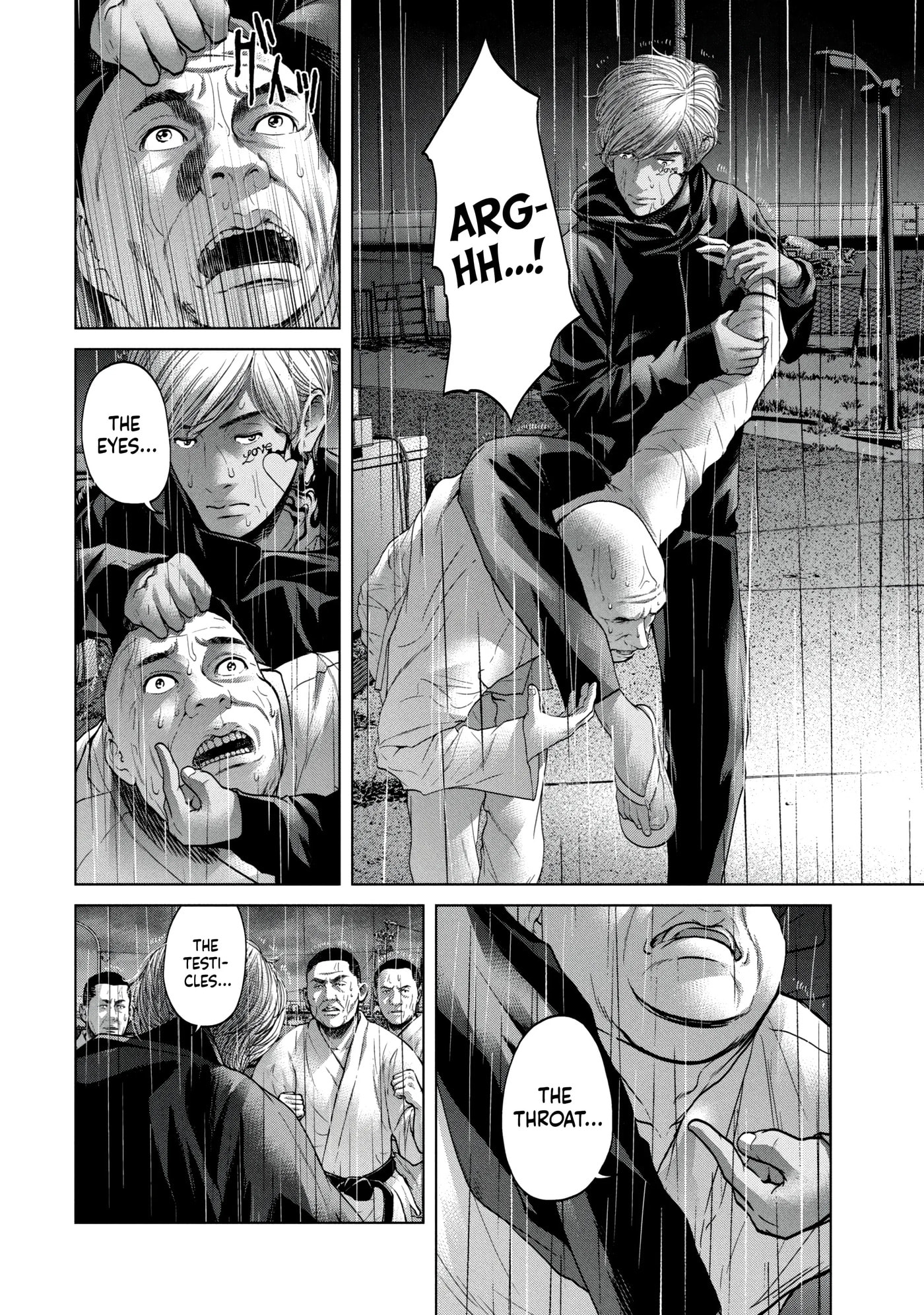 Read Kisei Rettou chapter 30 image 6 on Lezhin