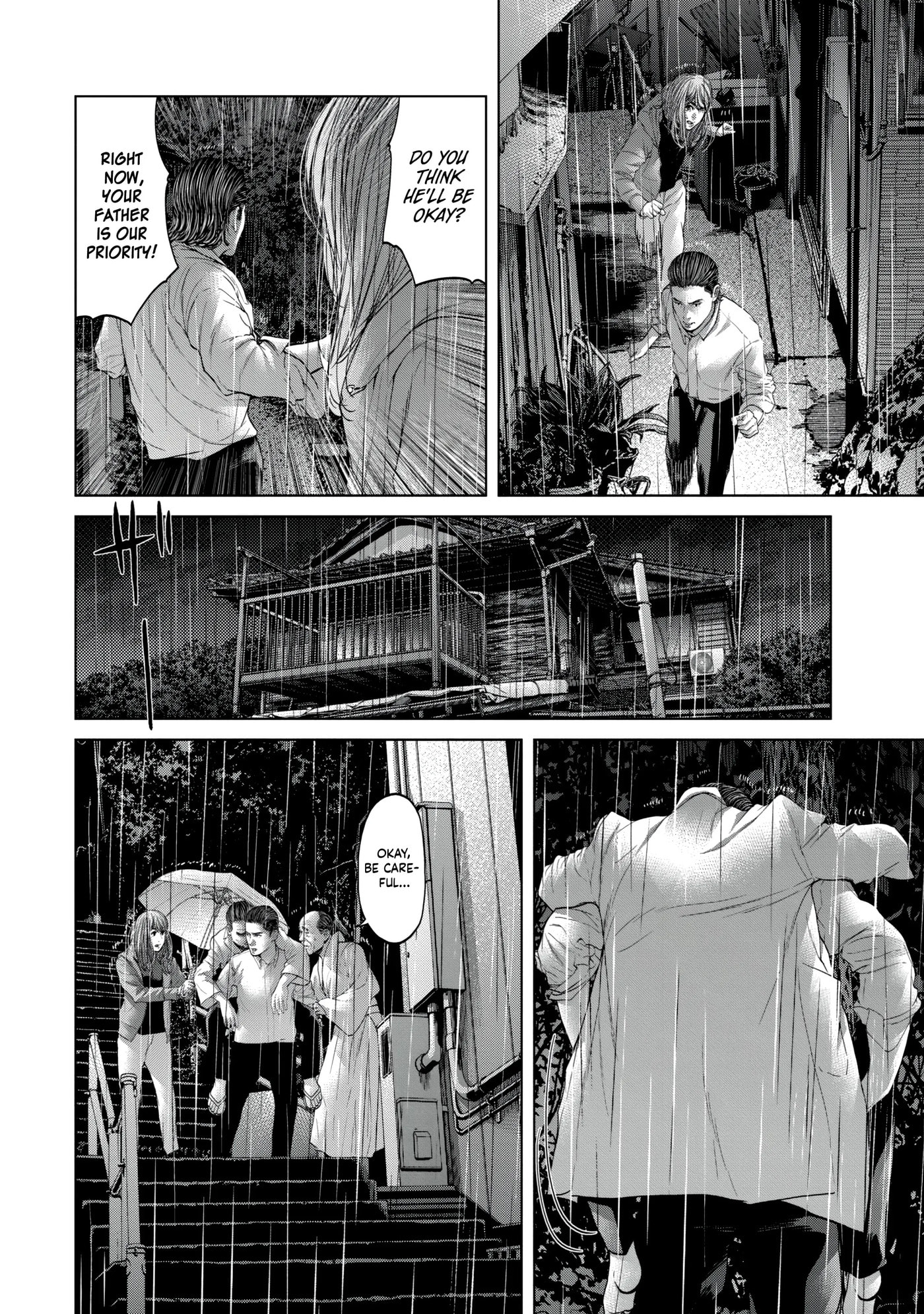 Read Kisei Rettou chapter 30 image 8 on Lezhin