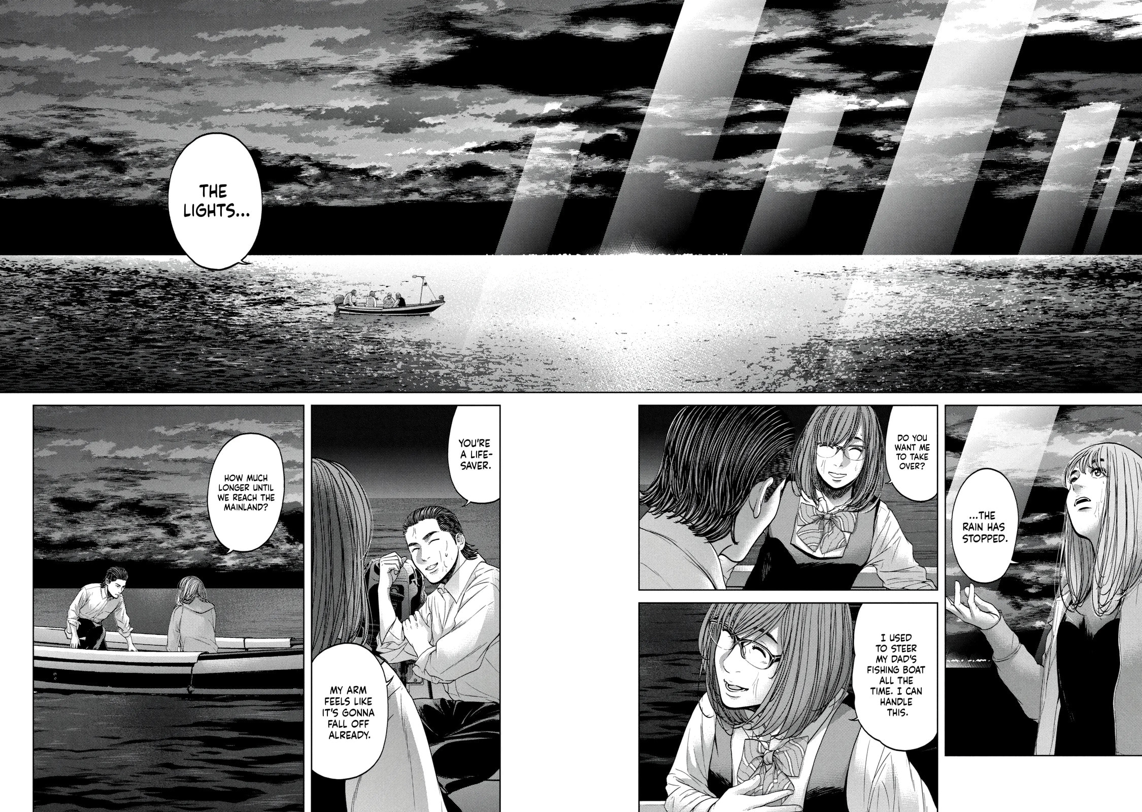 Read Kisei Rettou chapter 31 image 11 on Lezhin