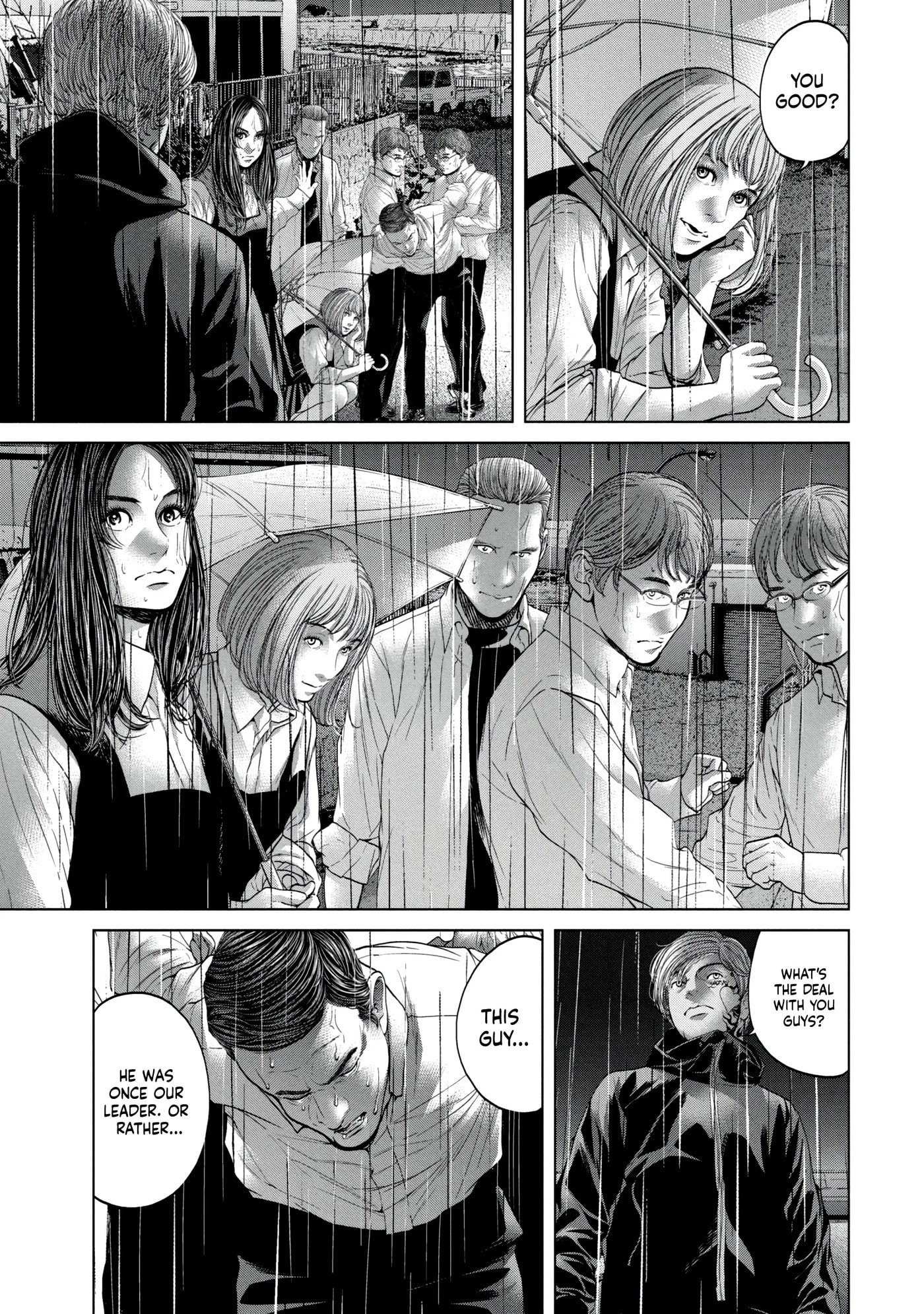 Read Kisei Rettou chapter 31 image 4 on Lezhin