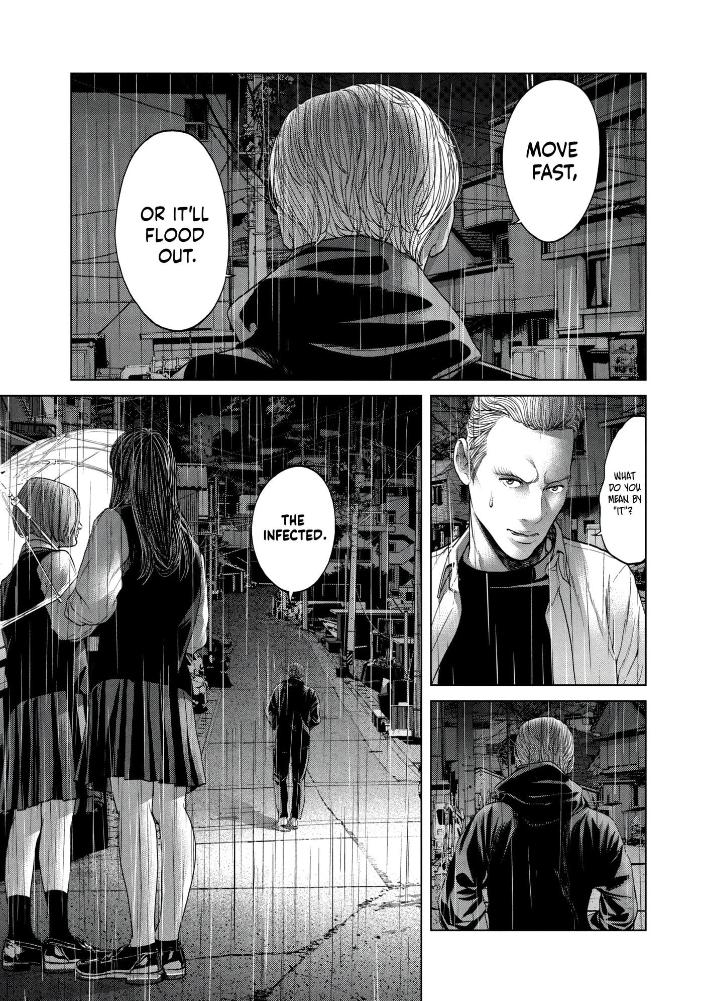Read Kisei Rettou chapter 31 image 6 on Lezhin