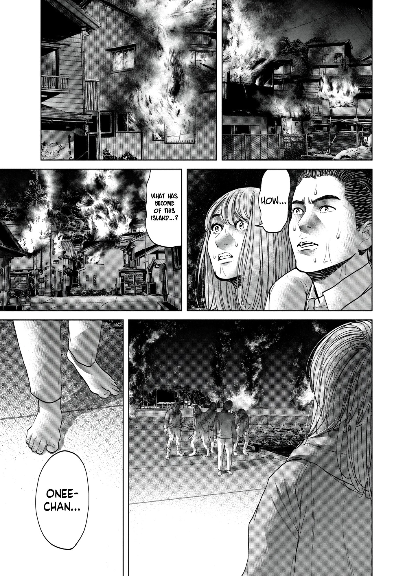 Read Kisei Rettou chapter 33 image 10 on Lezhin