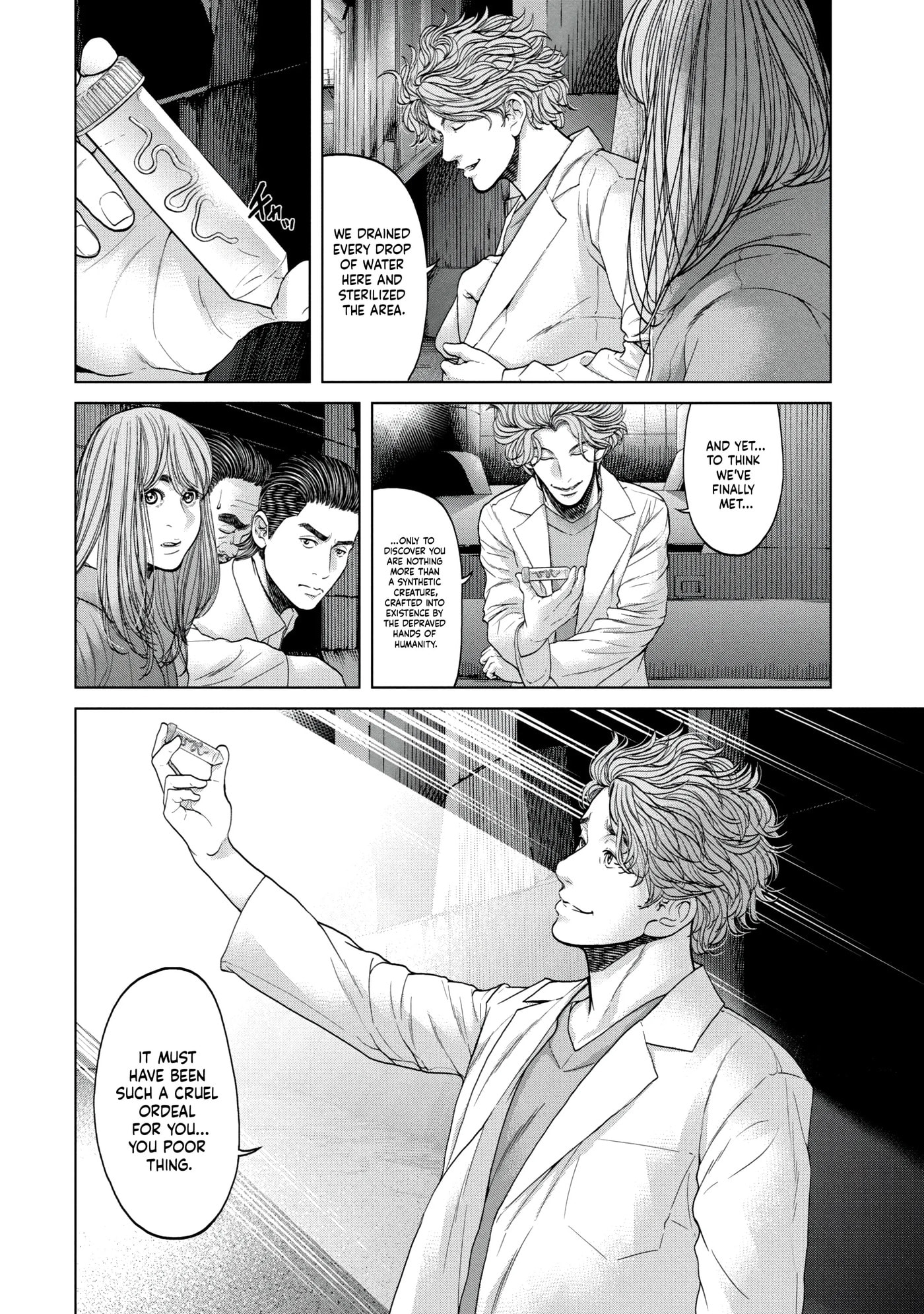 Read Kisei Rettou chapter 34 image 10 on Lezhin