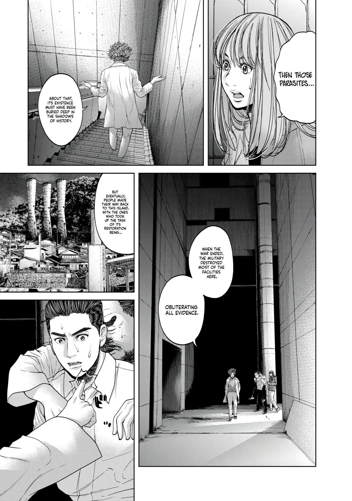 Read Kisei Rettou chapter 34 image 6 on Lezhin