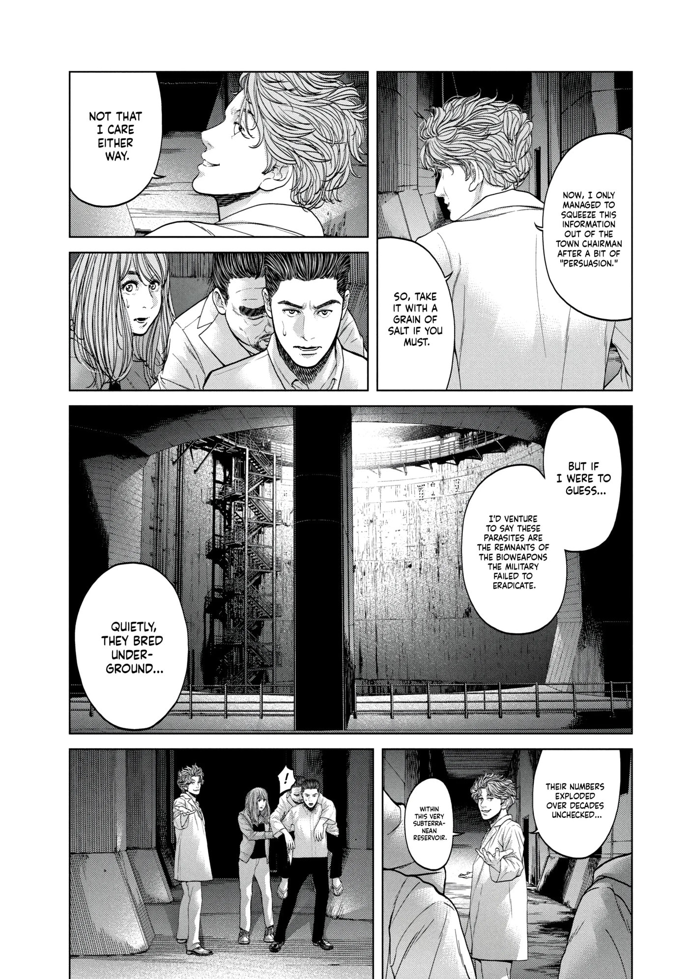 Read Kisei Rettou chapter 34 image 8 on Lezhin