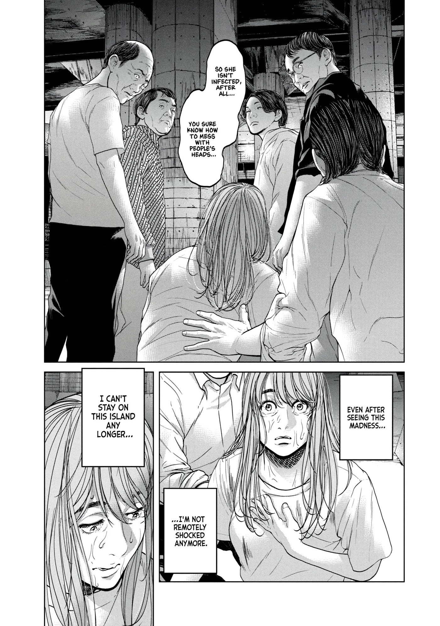 Read Kisei Rettou chapter 35 image 14 on Lezhin