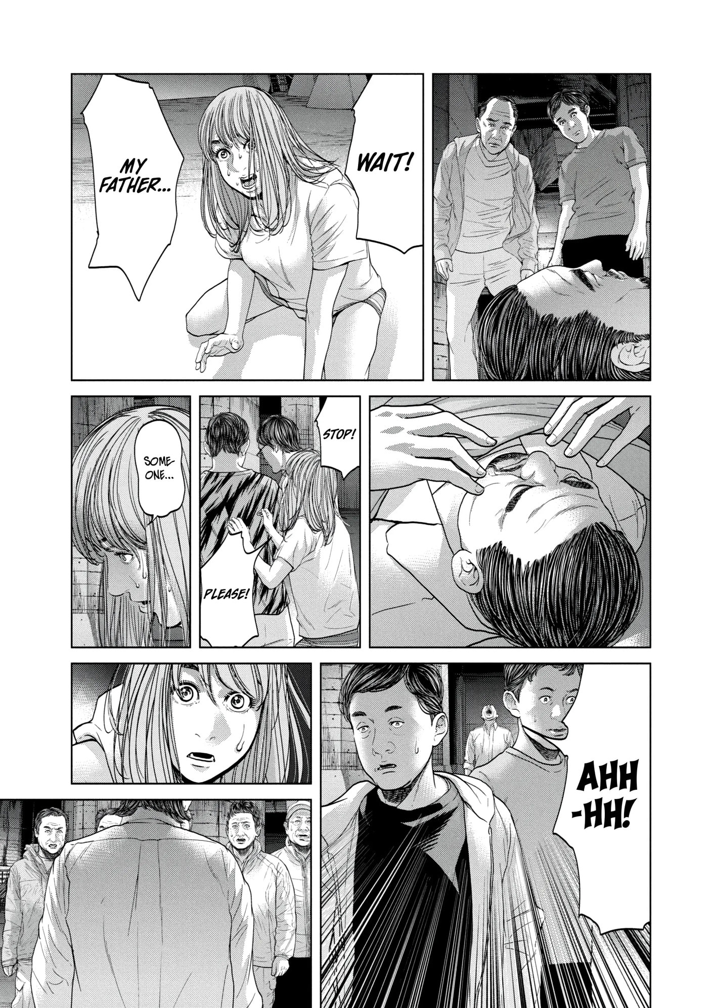 Read Kisei Rettou chapter 35 image 16 on Lezhin
