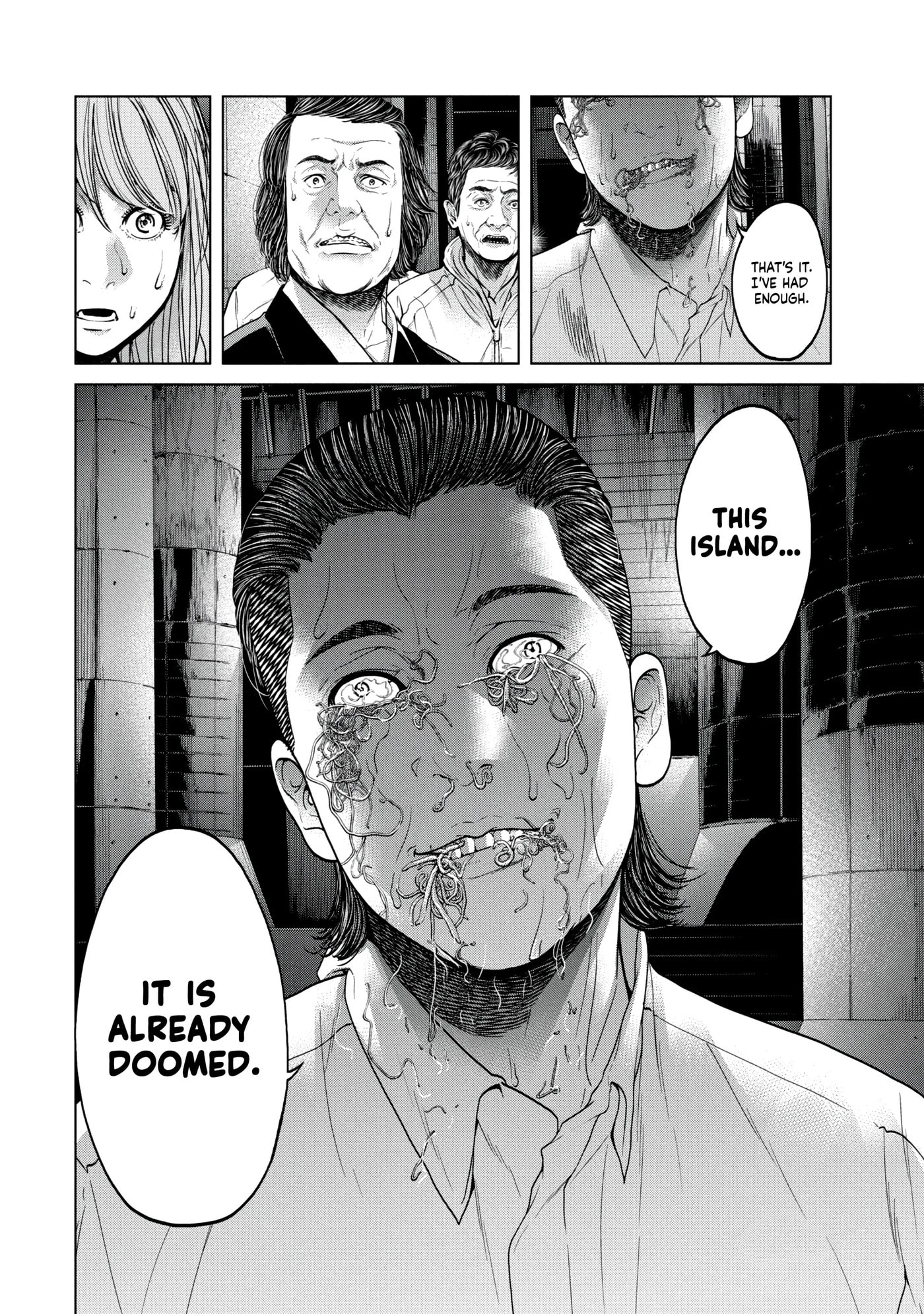 Read Kisei Rettou chapter 35 image 17 on Lezhin